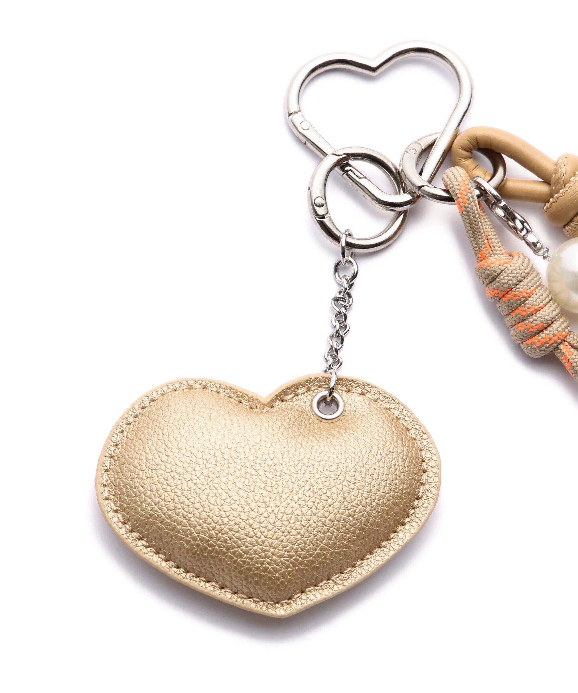  「ハート＆パールチャーム」|その他|