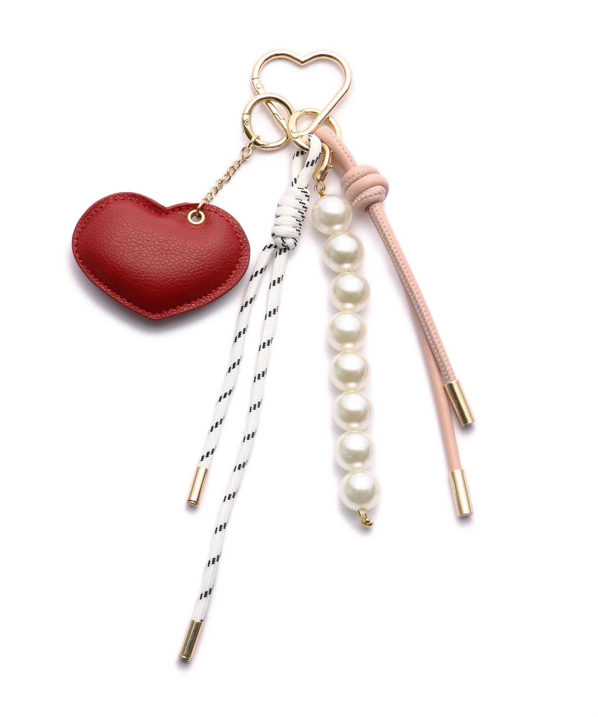  「ハート＆パールチャーム」|その他|