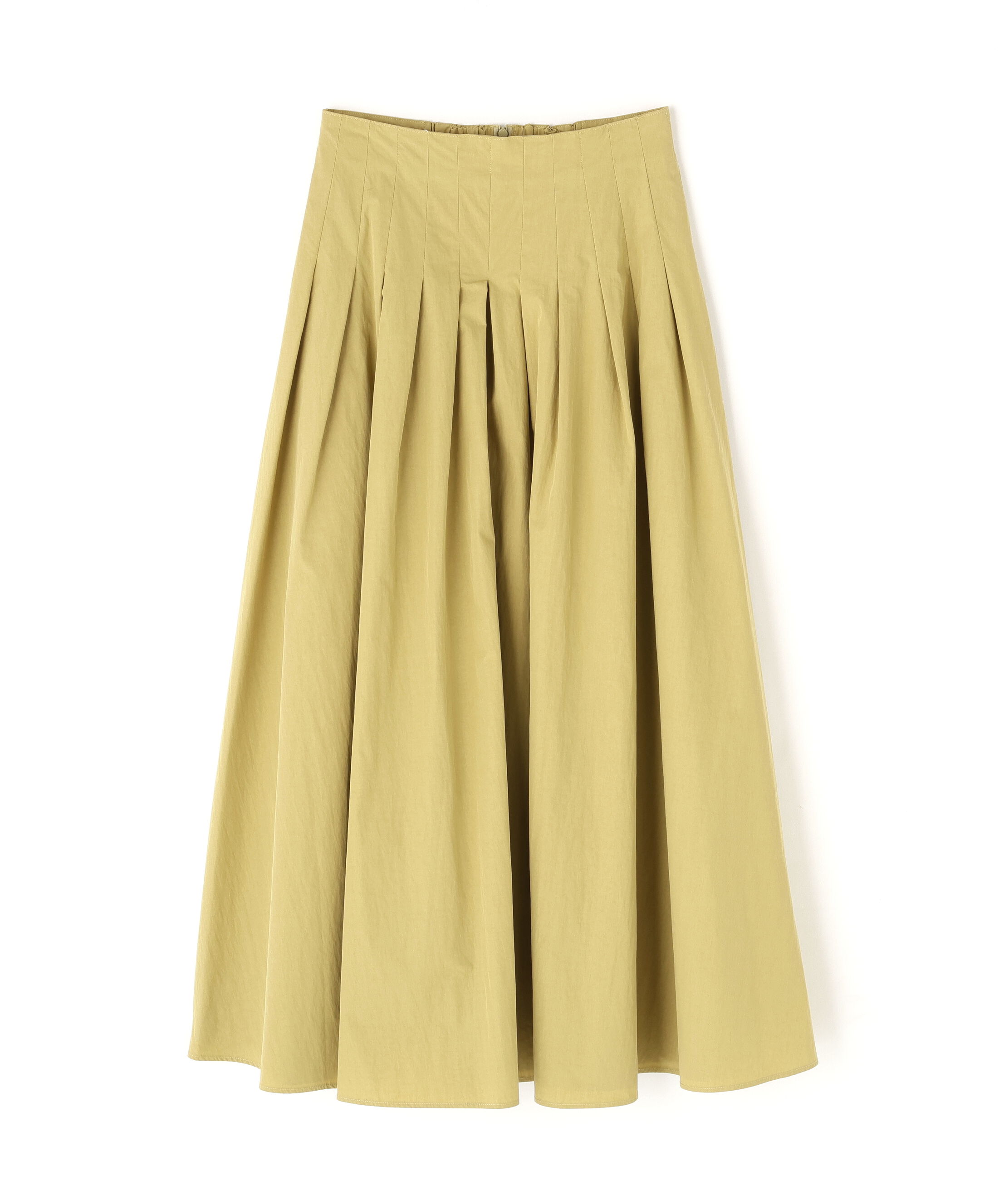  「タフタボリュームスカート」|スカート|