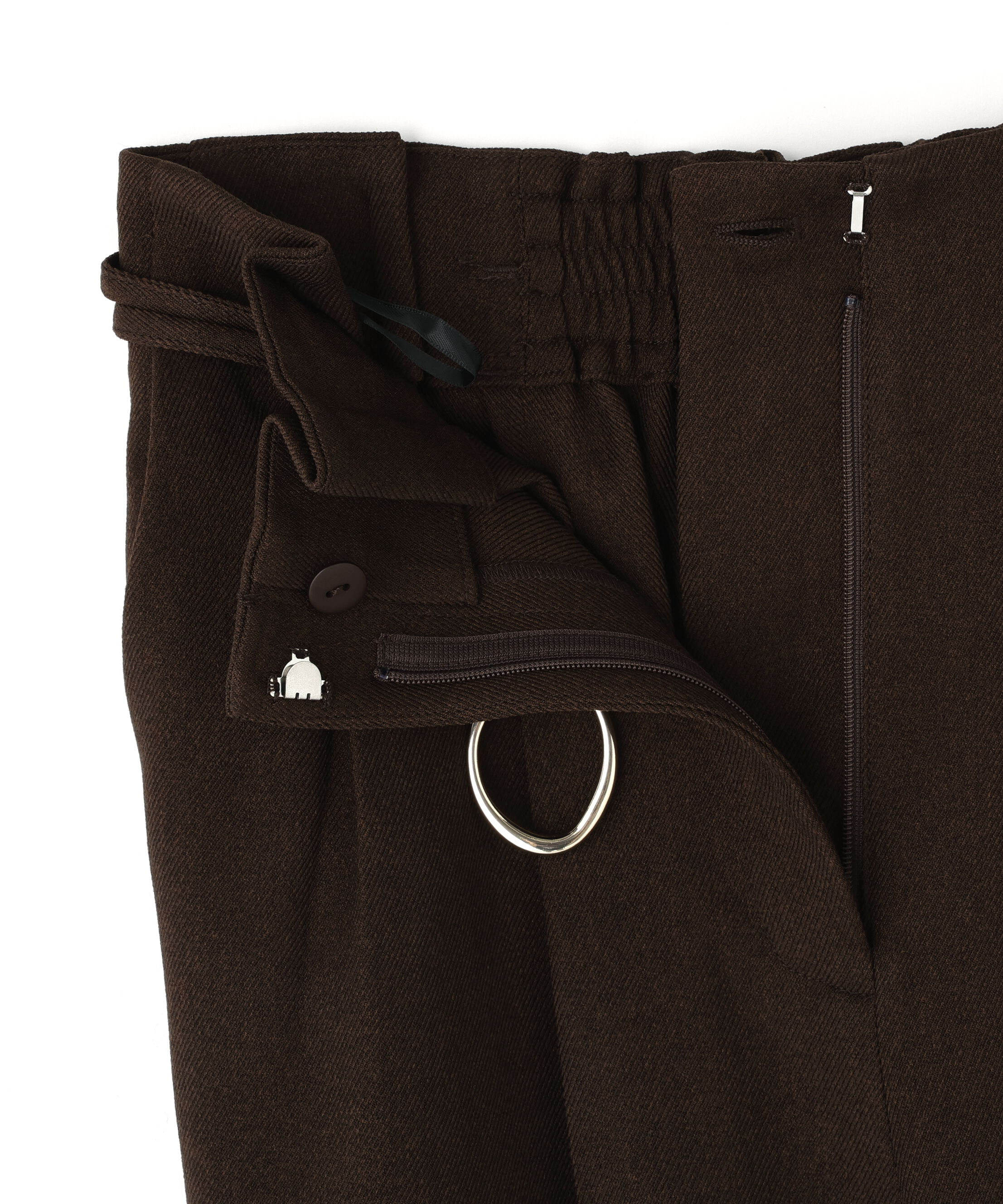  「ダブルベルトワイドパンツII」|その他|