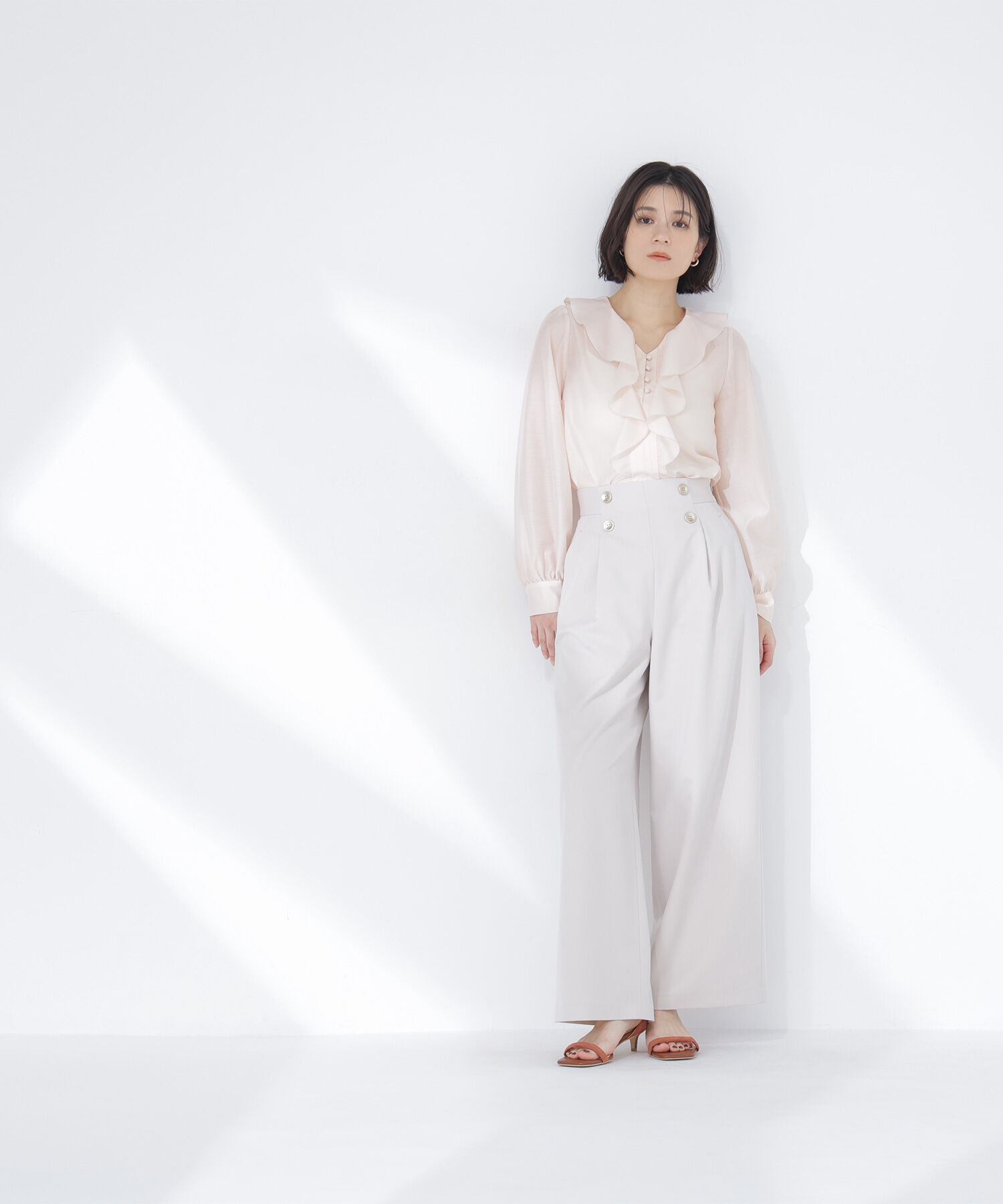  「ハイウエストマリンパンツ」|その他|