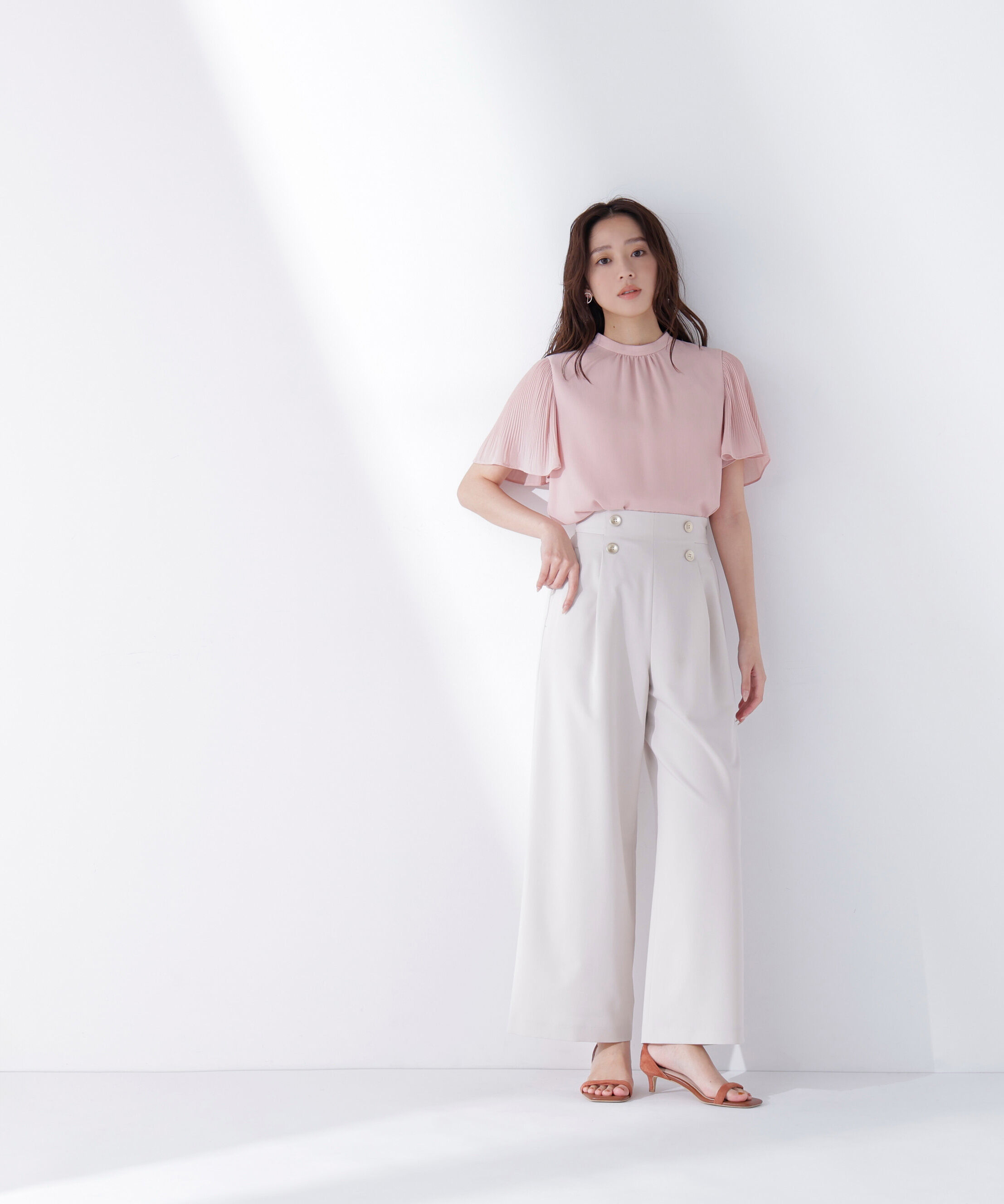  「ハイウエストマリンパンツ」|その他|