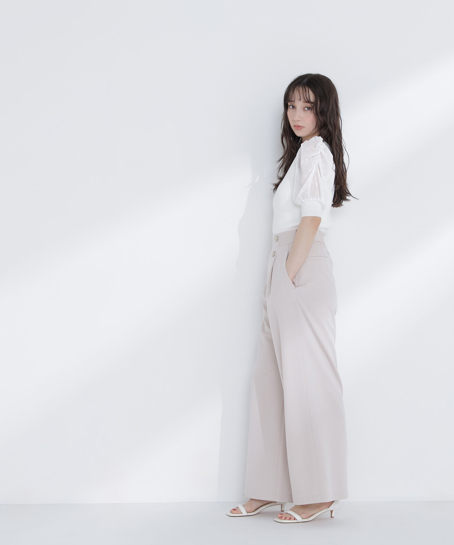  「ハイウエストマリンパンツ」|その他|