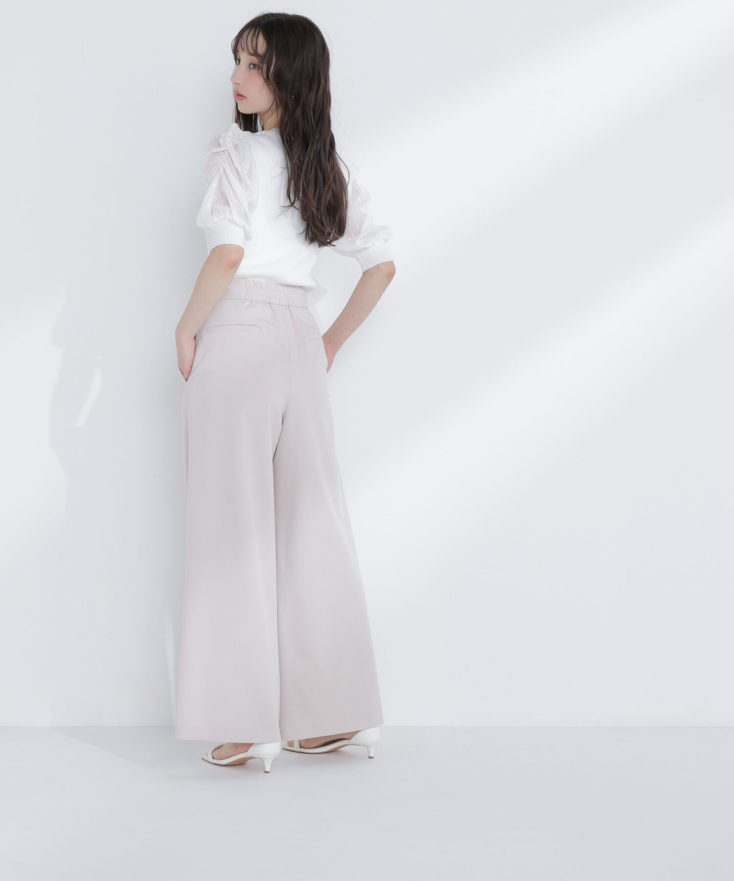  「ハイウエストマリンパンツ」|その他|