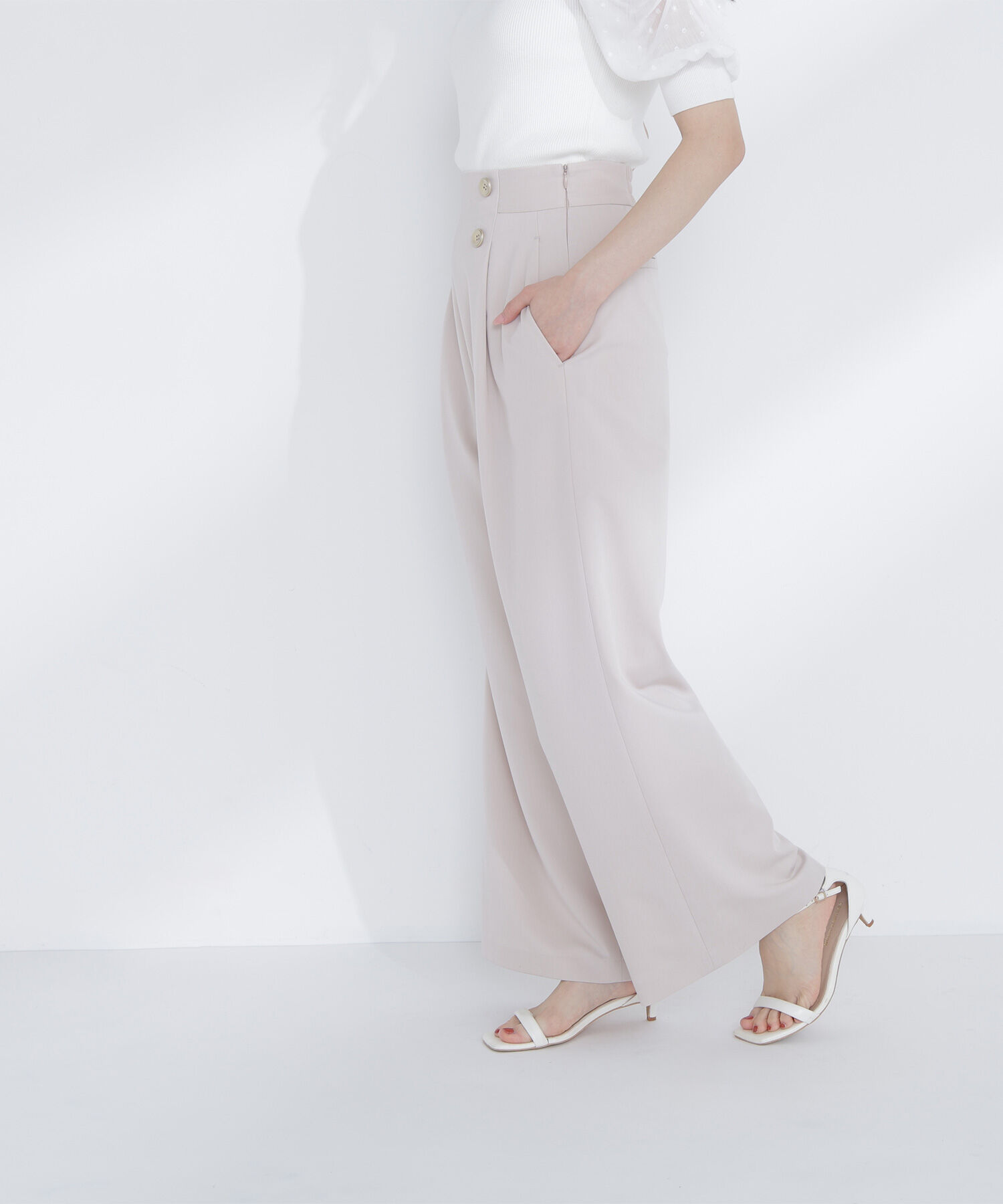  「ハイウエストマリンパンツ」|その他|