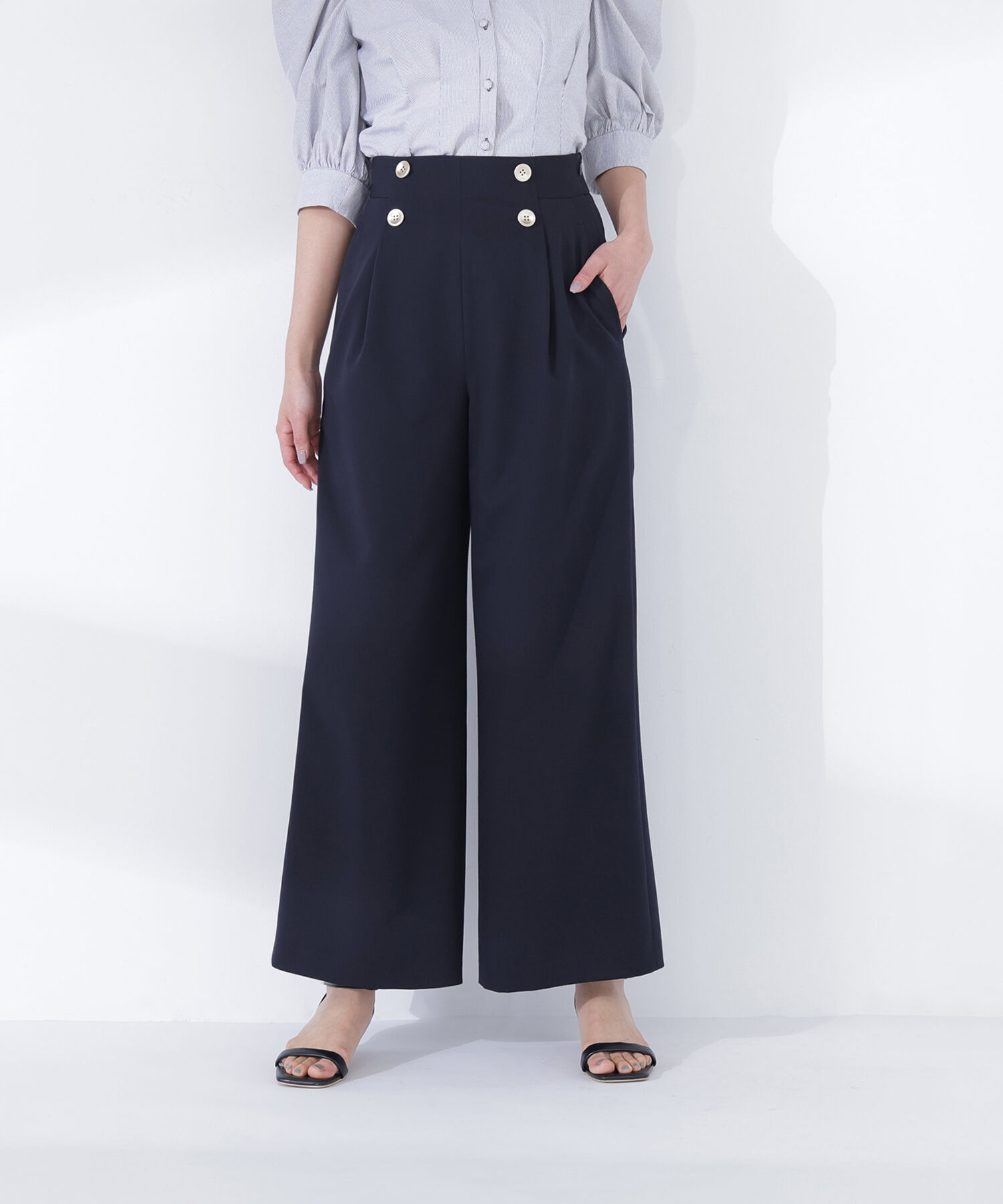  「ハイウエストマリンパンツ」|その他|