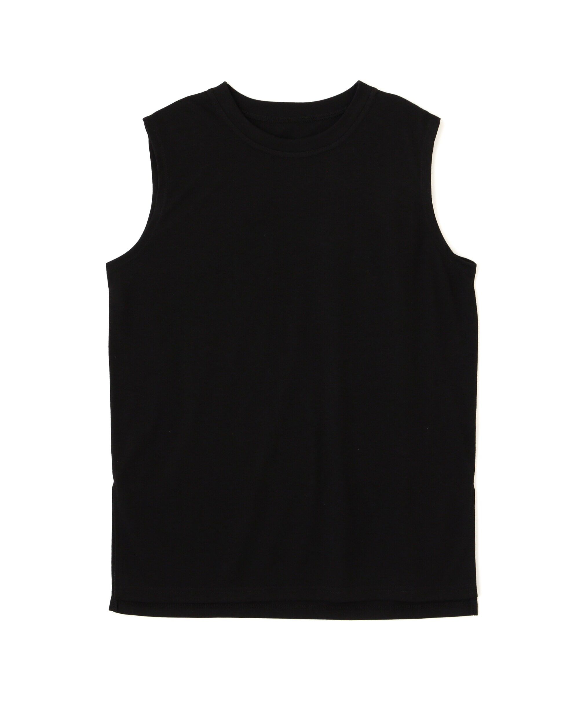  「サイドスリットタンクトップ」|Tシャツ・カットソー|