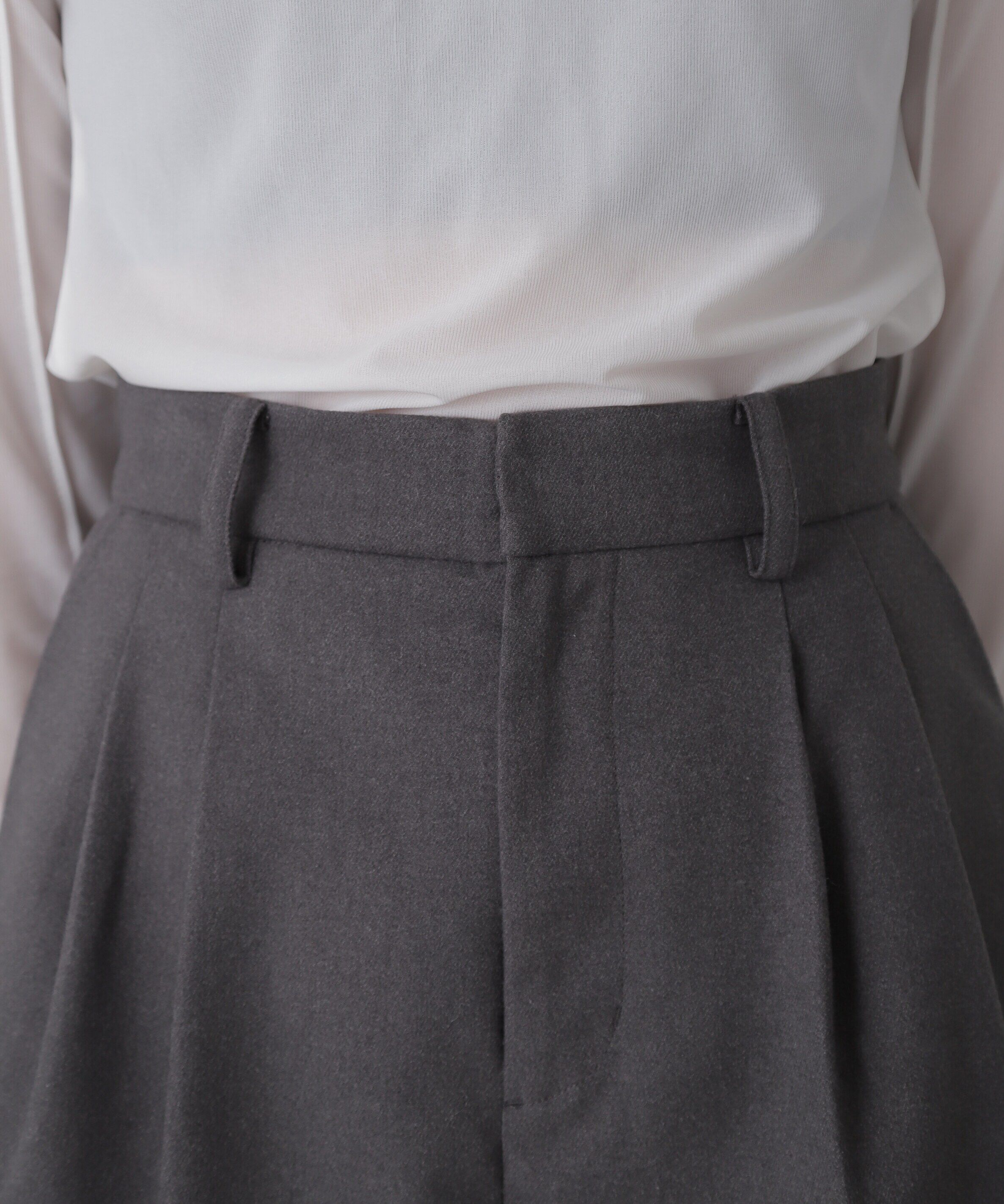  「タックショートパンツ」|その他|