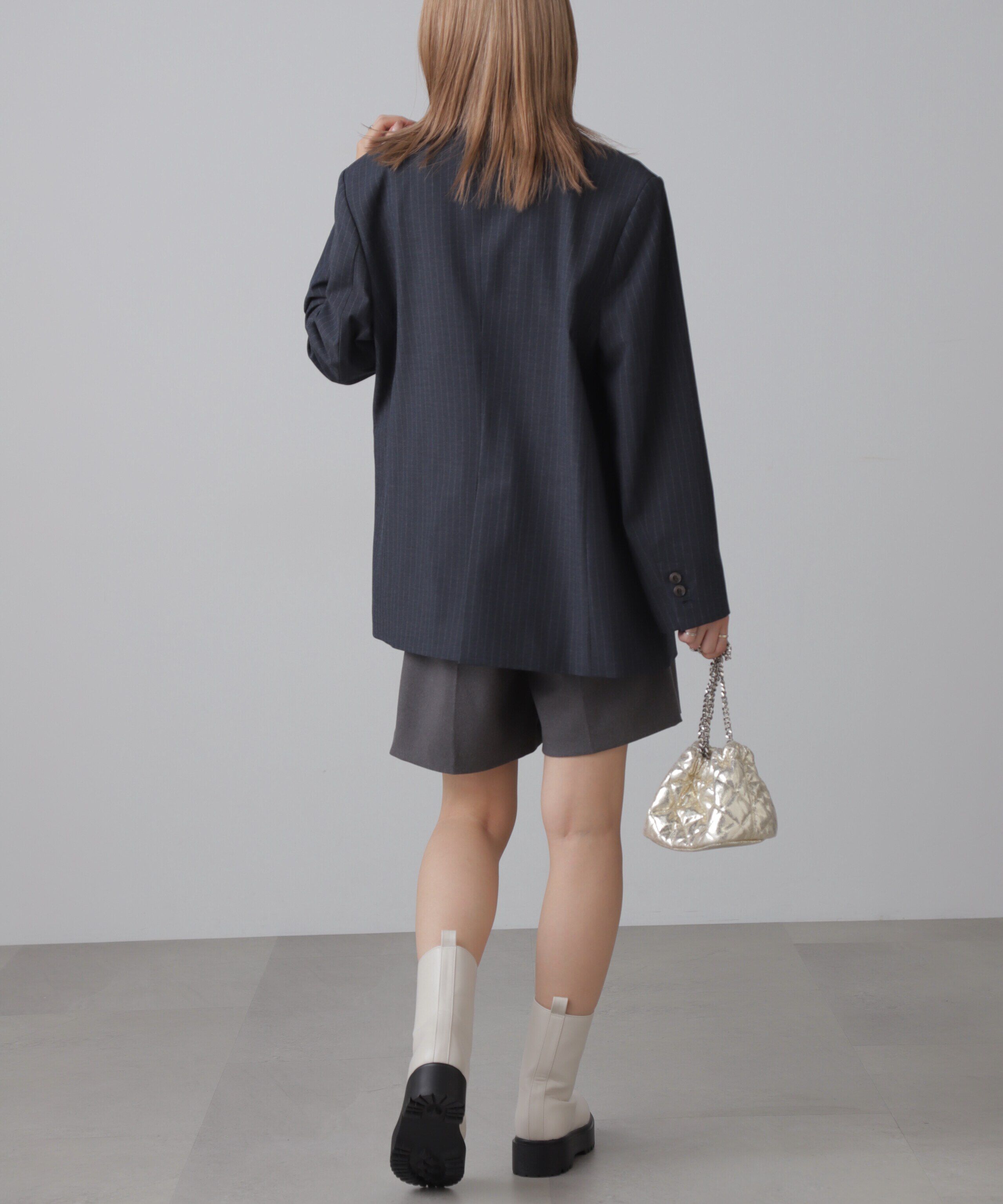  「タックショートパンツ」|その他|