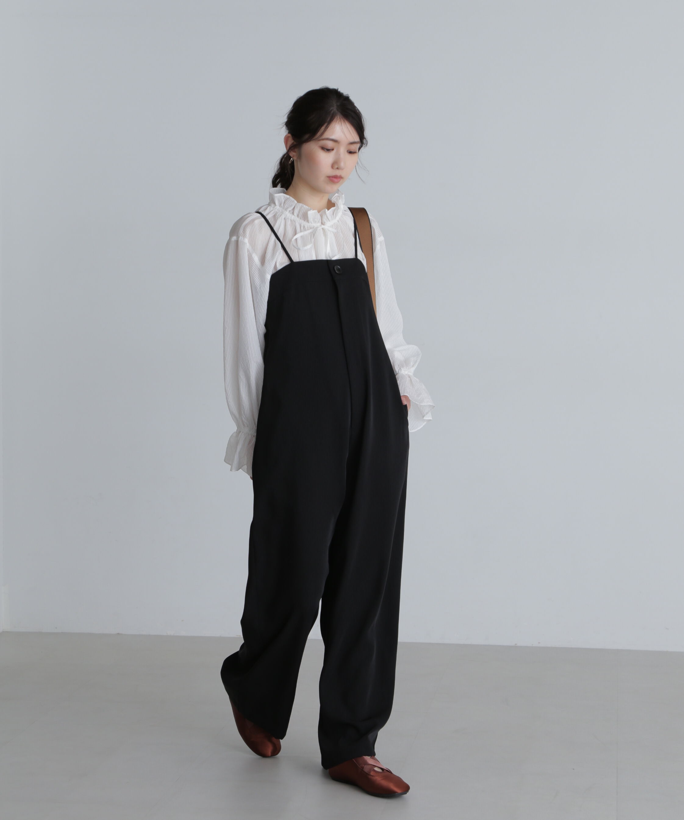  「キャミストラップサロペット」|ワンピース|