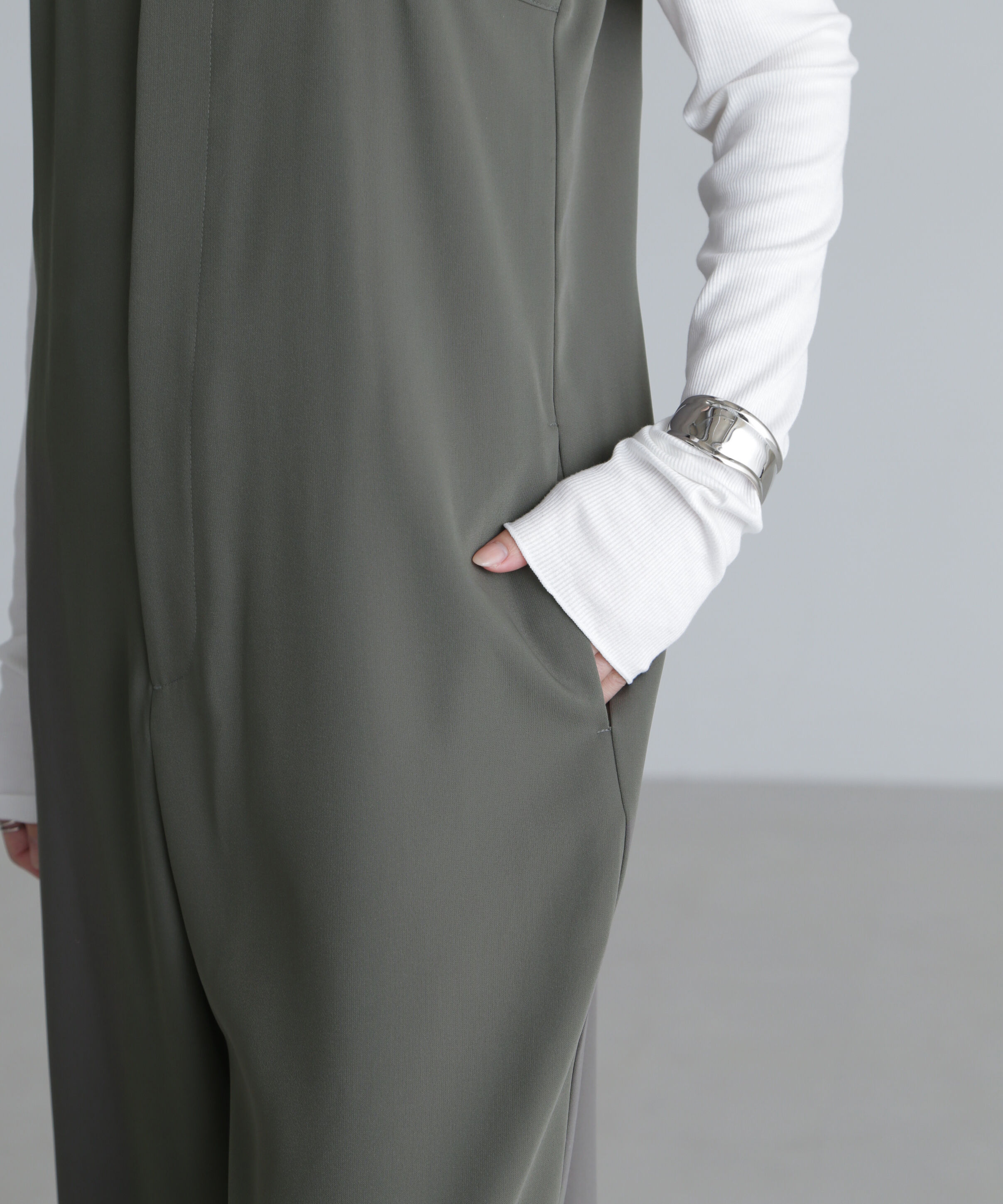  「キャミストラップサロペット」|ワンピース|