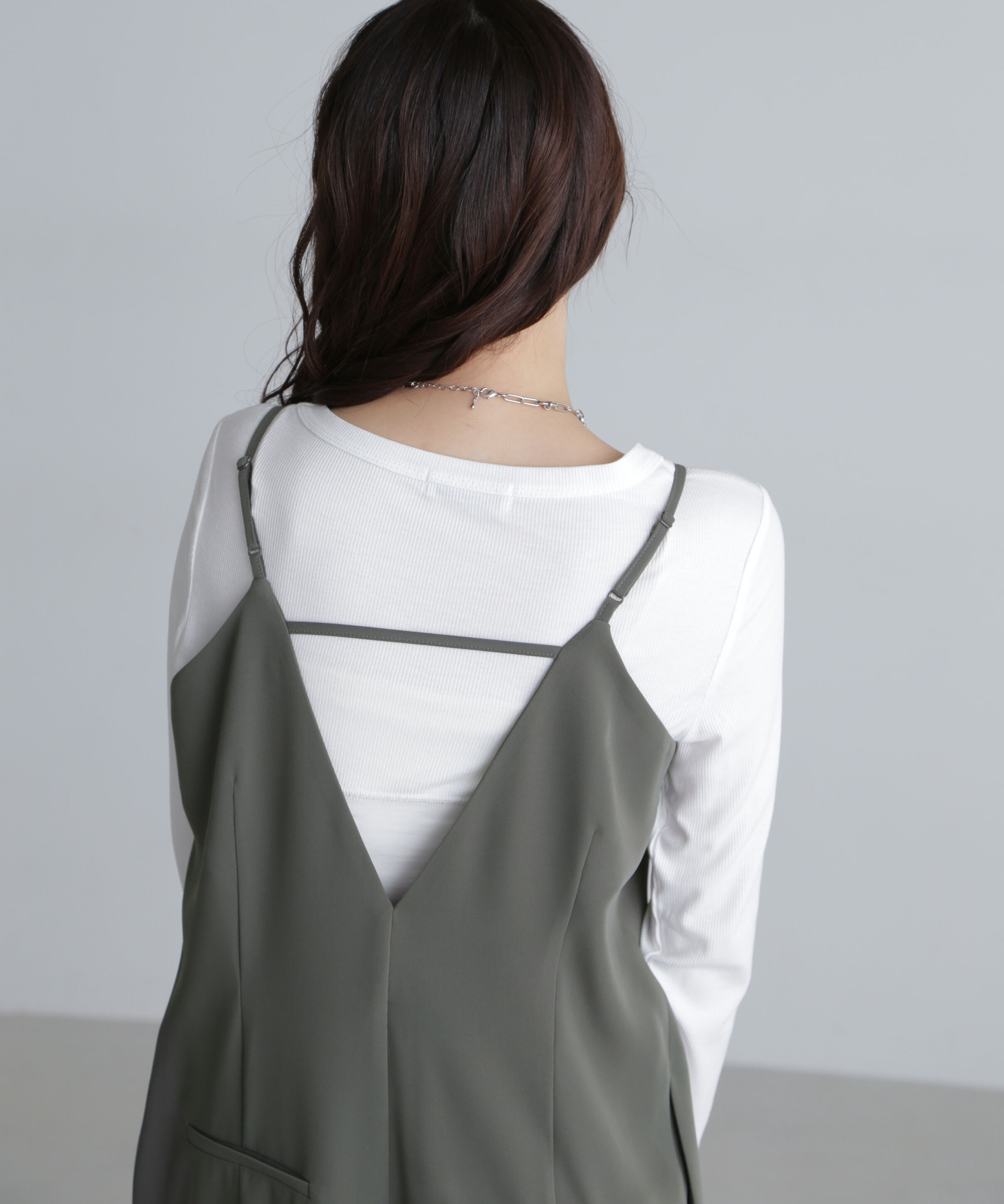  「キャミストラップサロペット」|ワンピース|