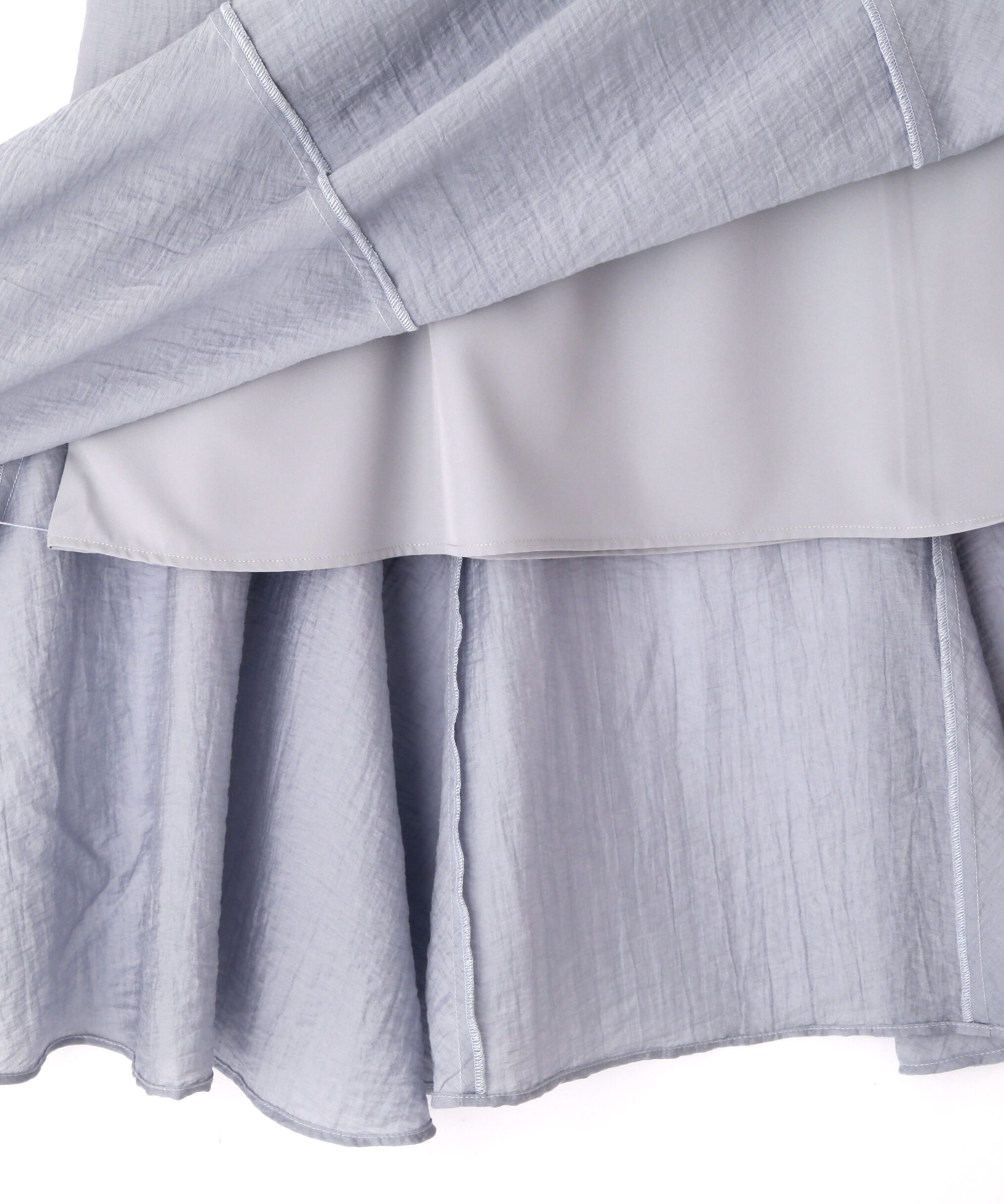  「アソートサイドフレアマーメイドスカート」|スカート|