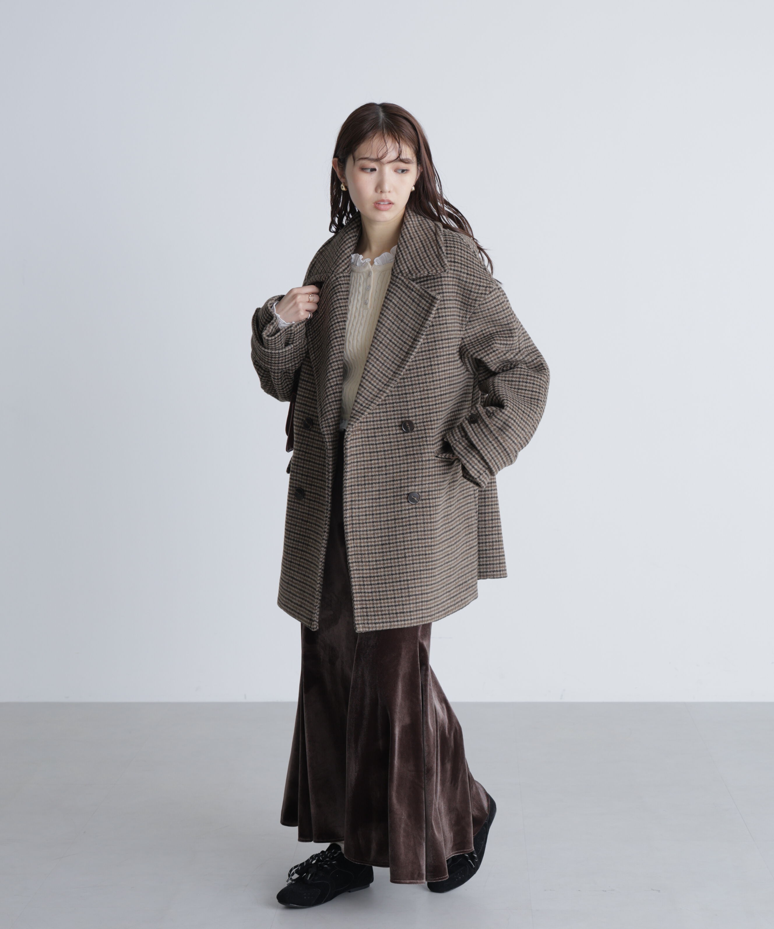  「2wayメルトンPコート」|その他|