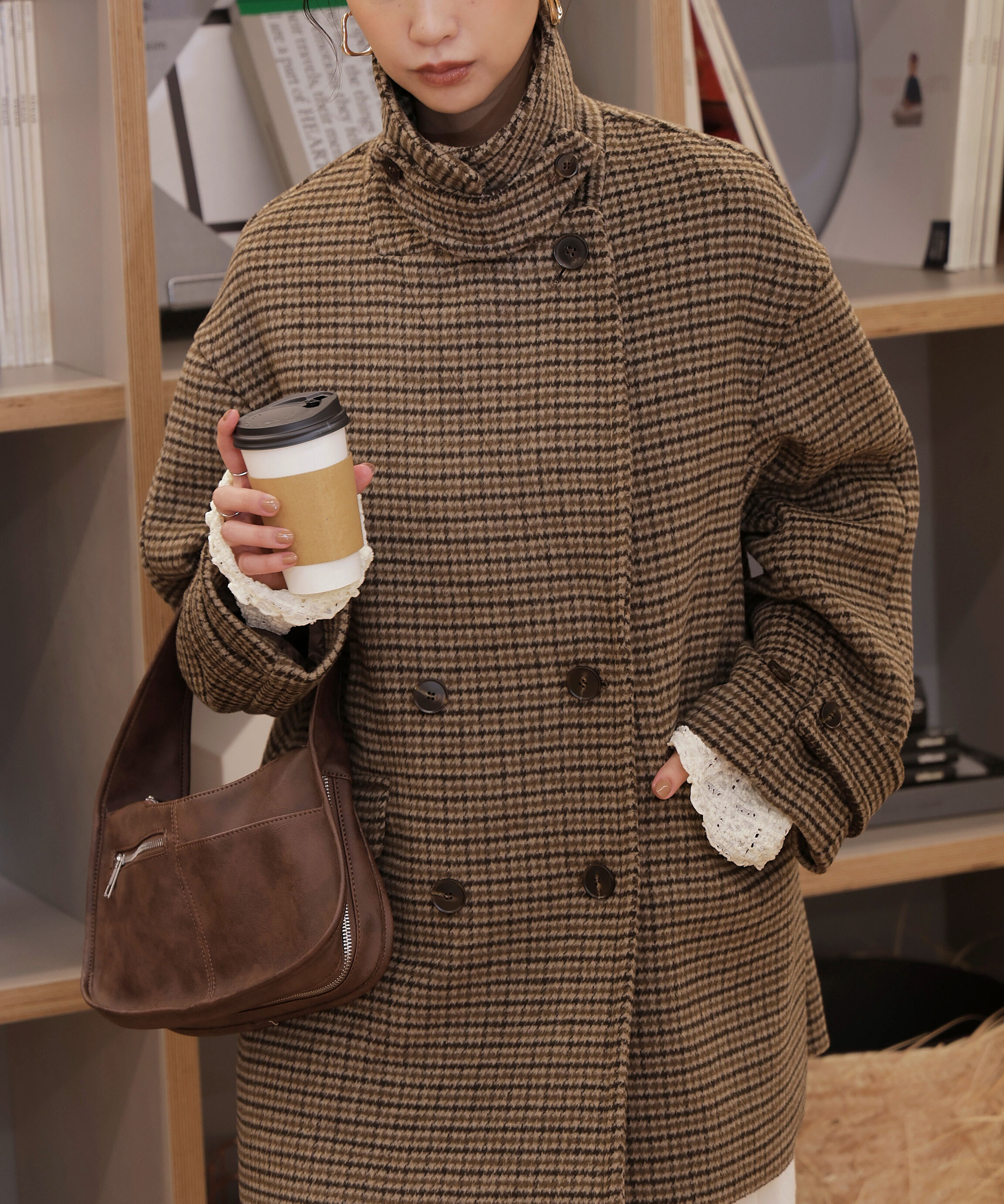  「2wayメルトンPコート」|その他|