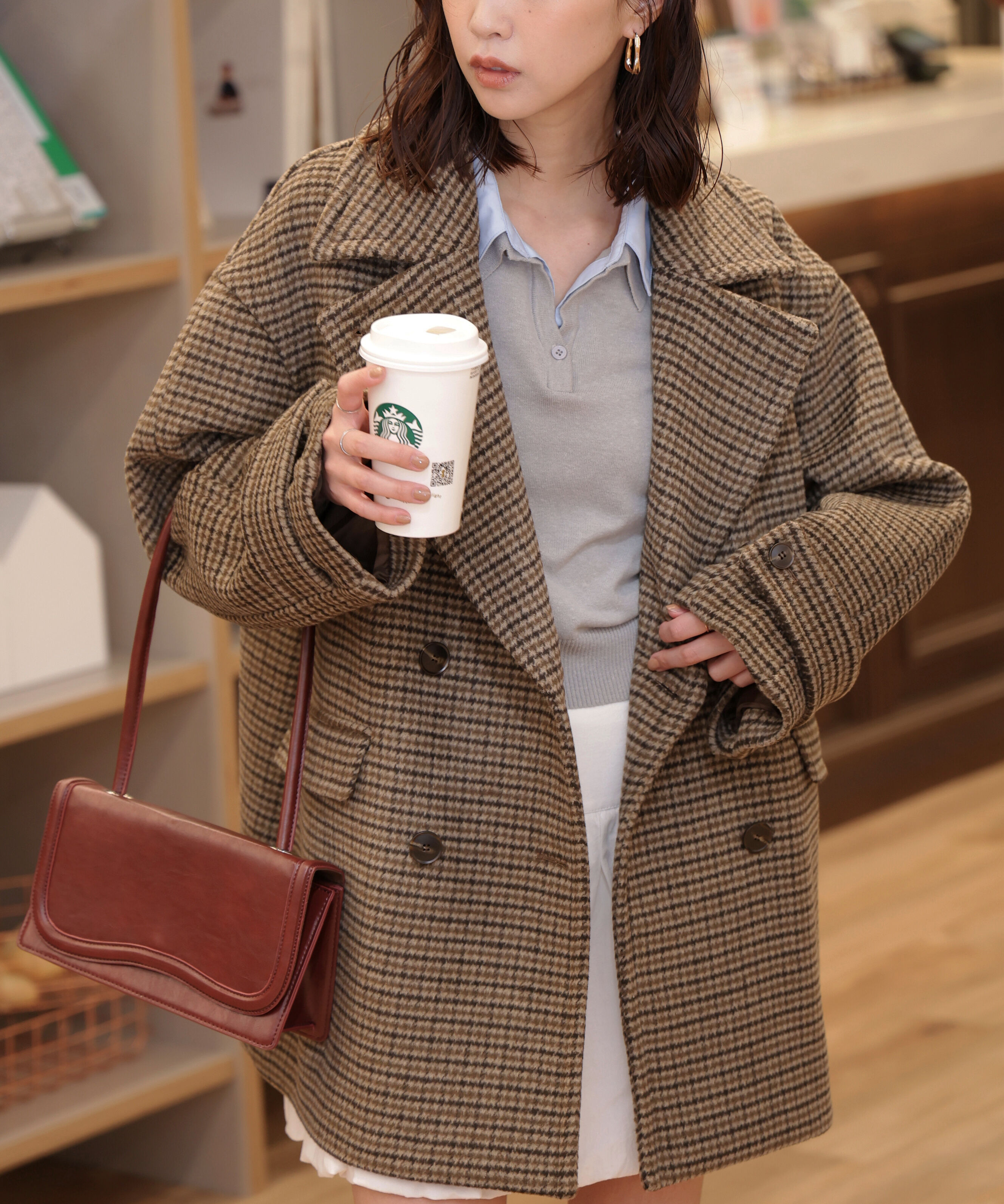  「2wayメルトンPコート」|その他|