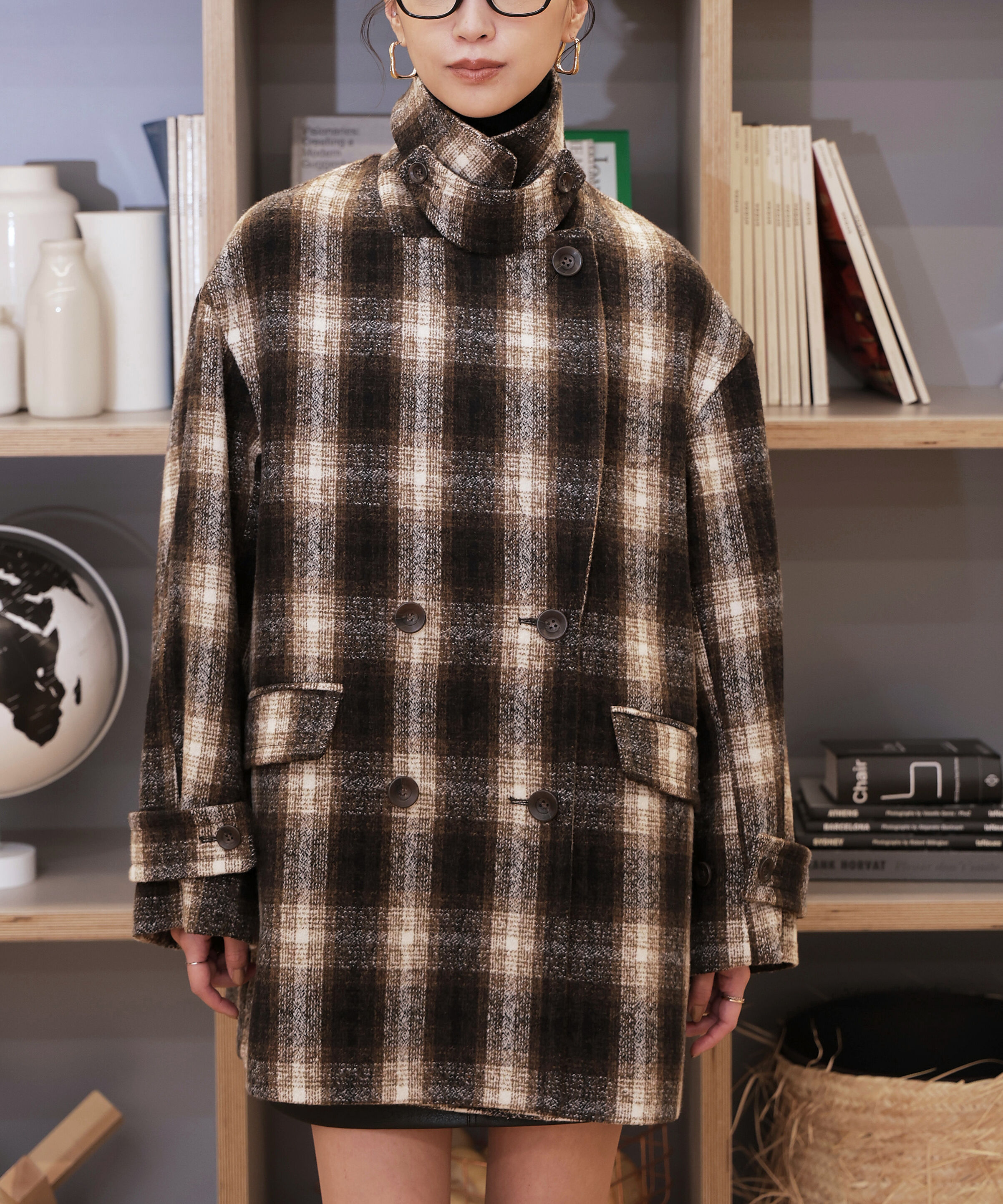  「2wayメルトンPコート」|その他|