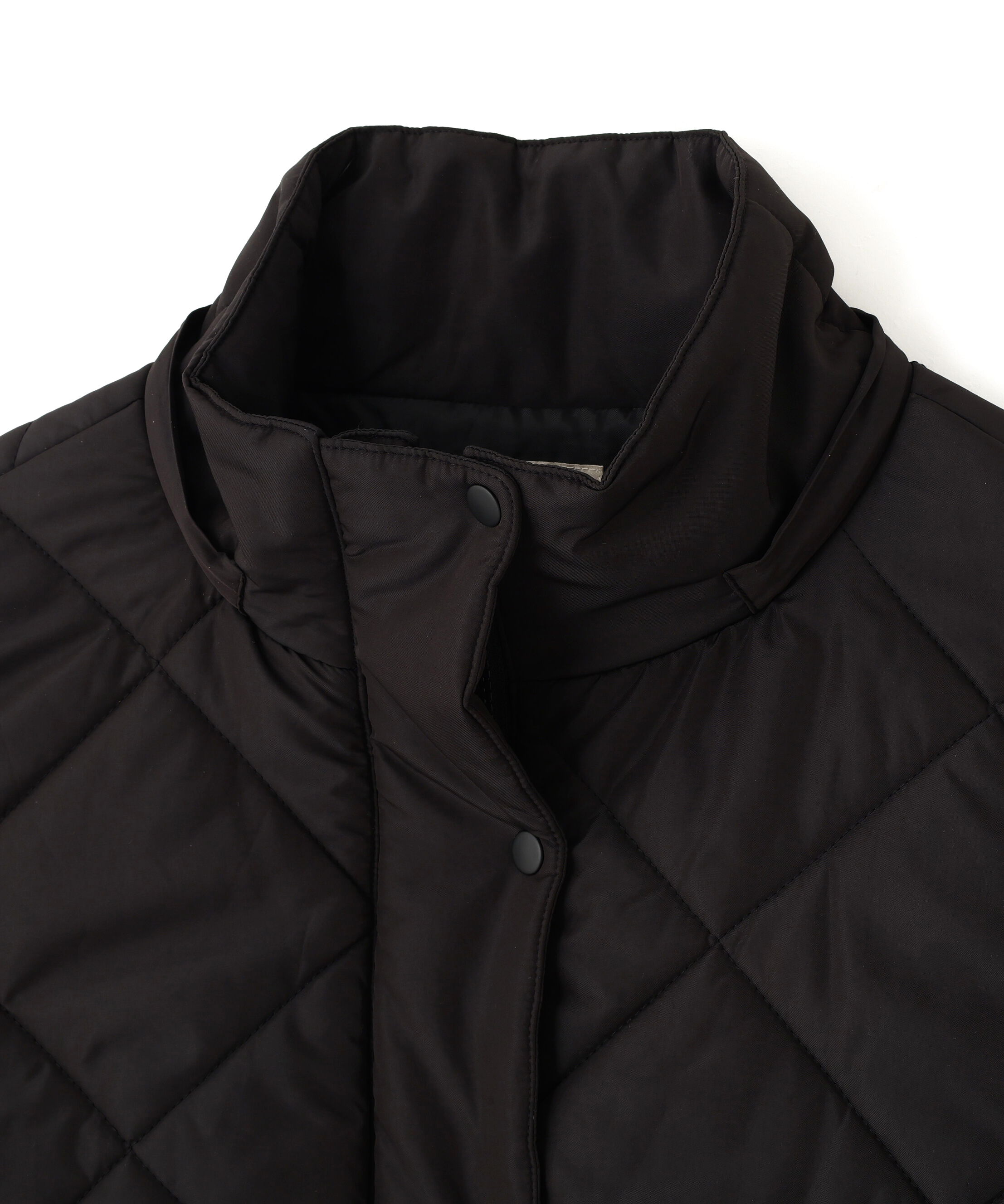  「ウエストドロストキルティングコート」|その他|