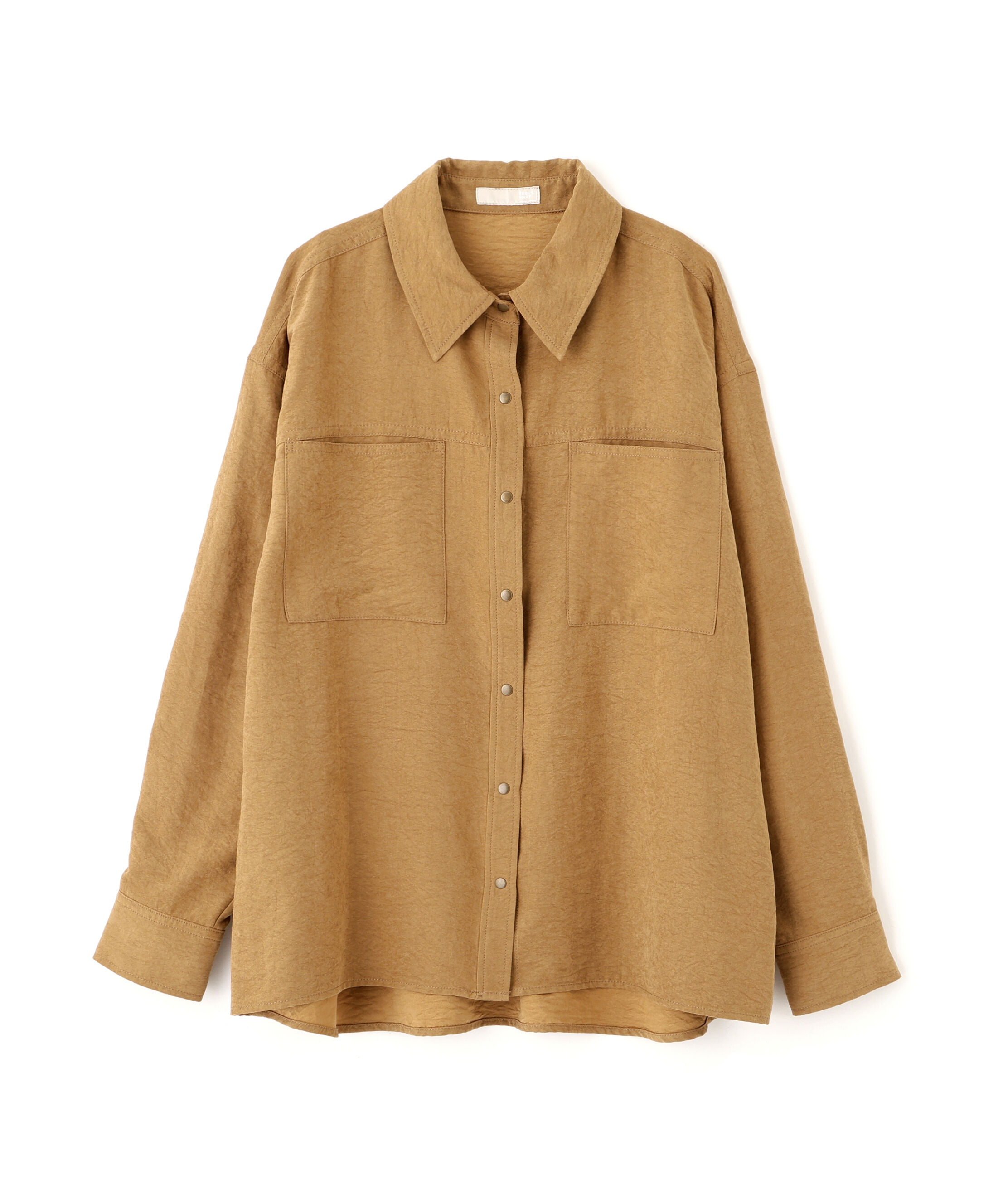  「ルーズシャツ」|シャツ・ブラウス|