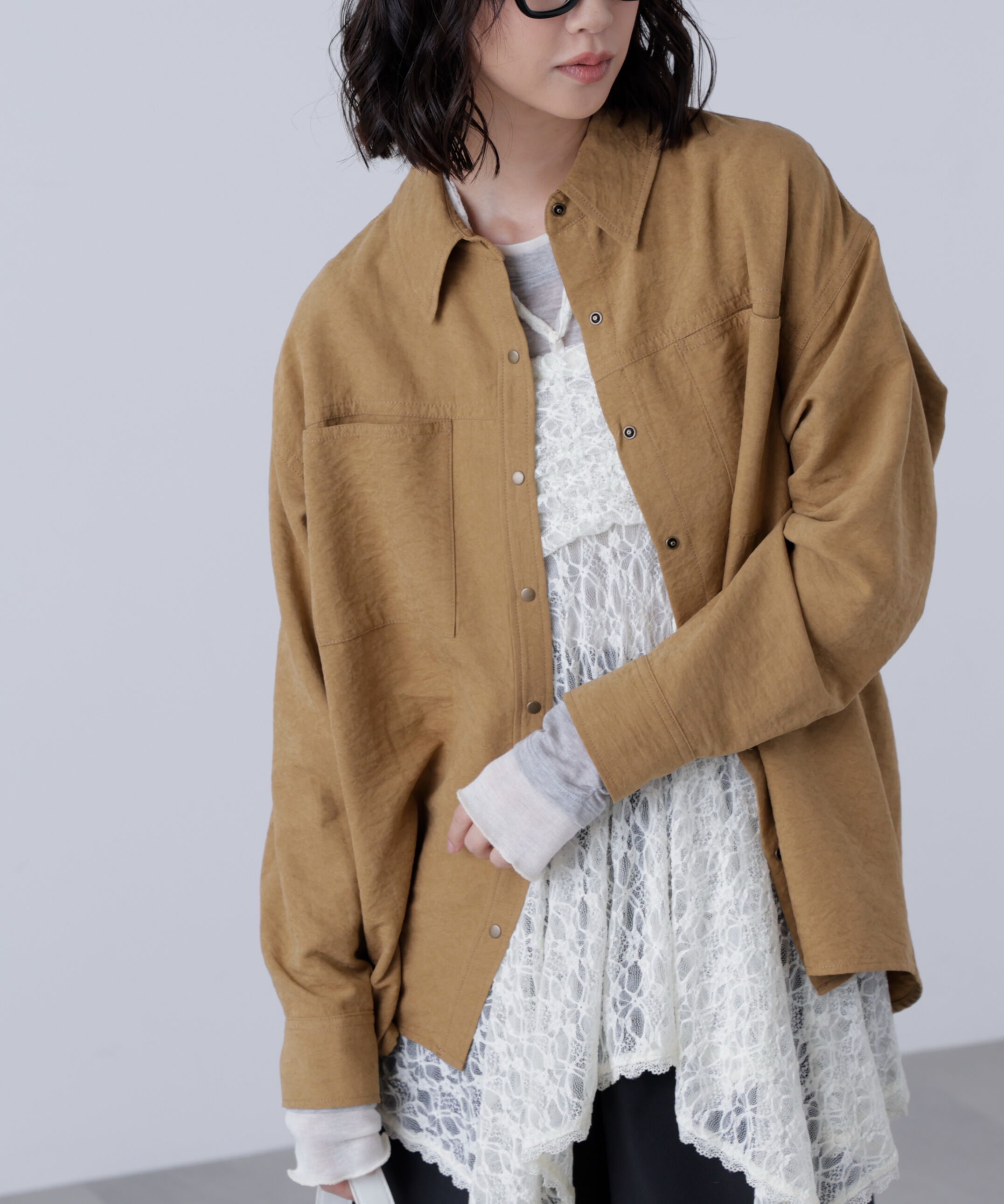  「ルーズシャツ」|シャツ・ブラウス|