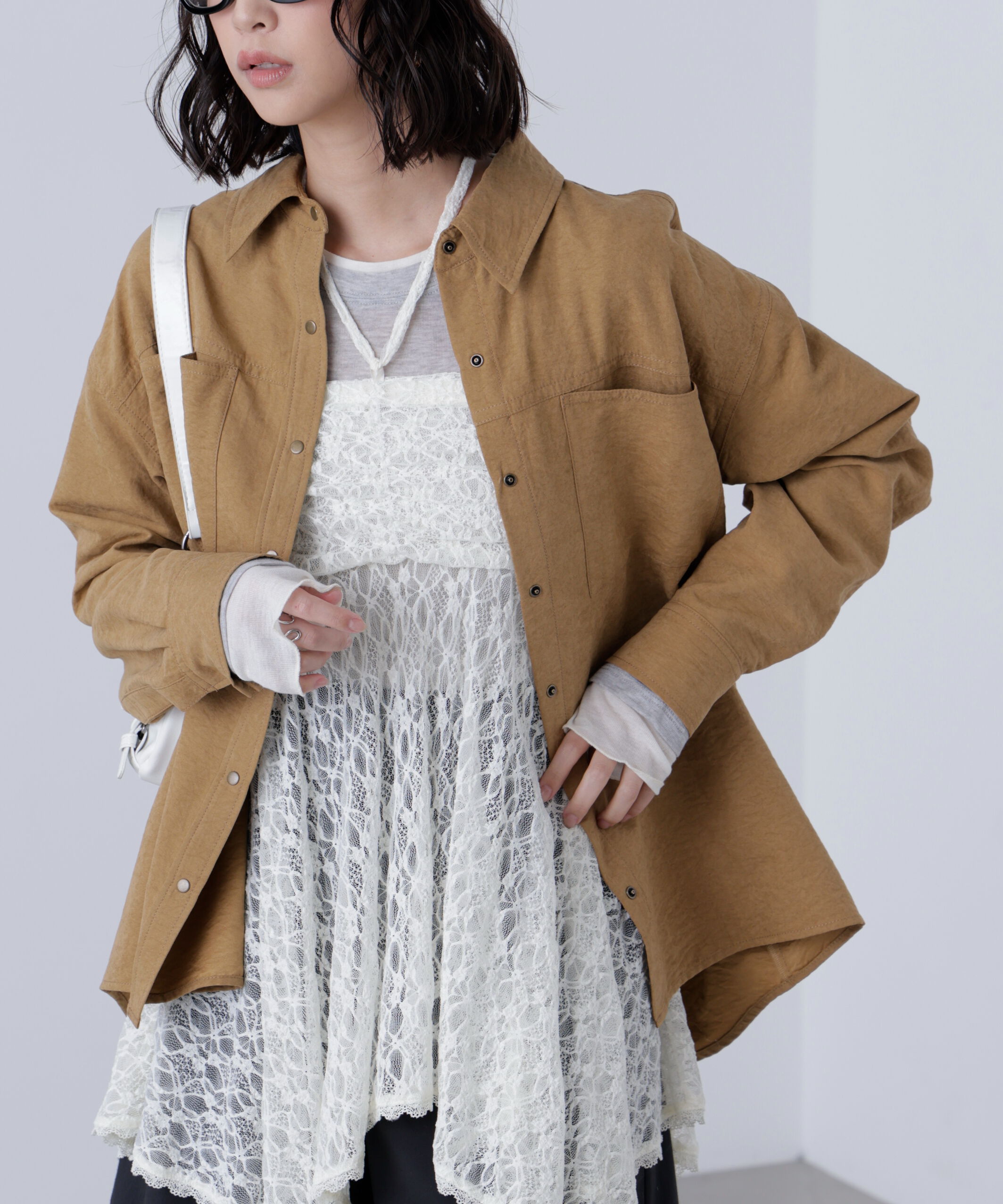  「ルーズシャツ」|シャツ・ブラウス|