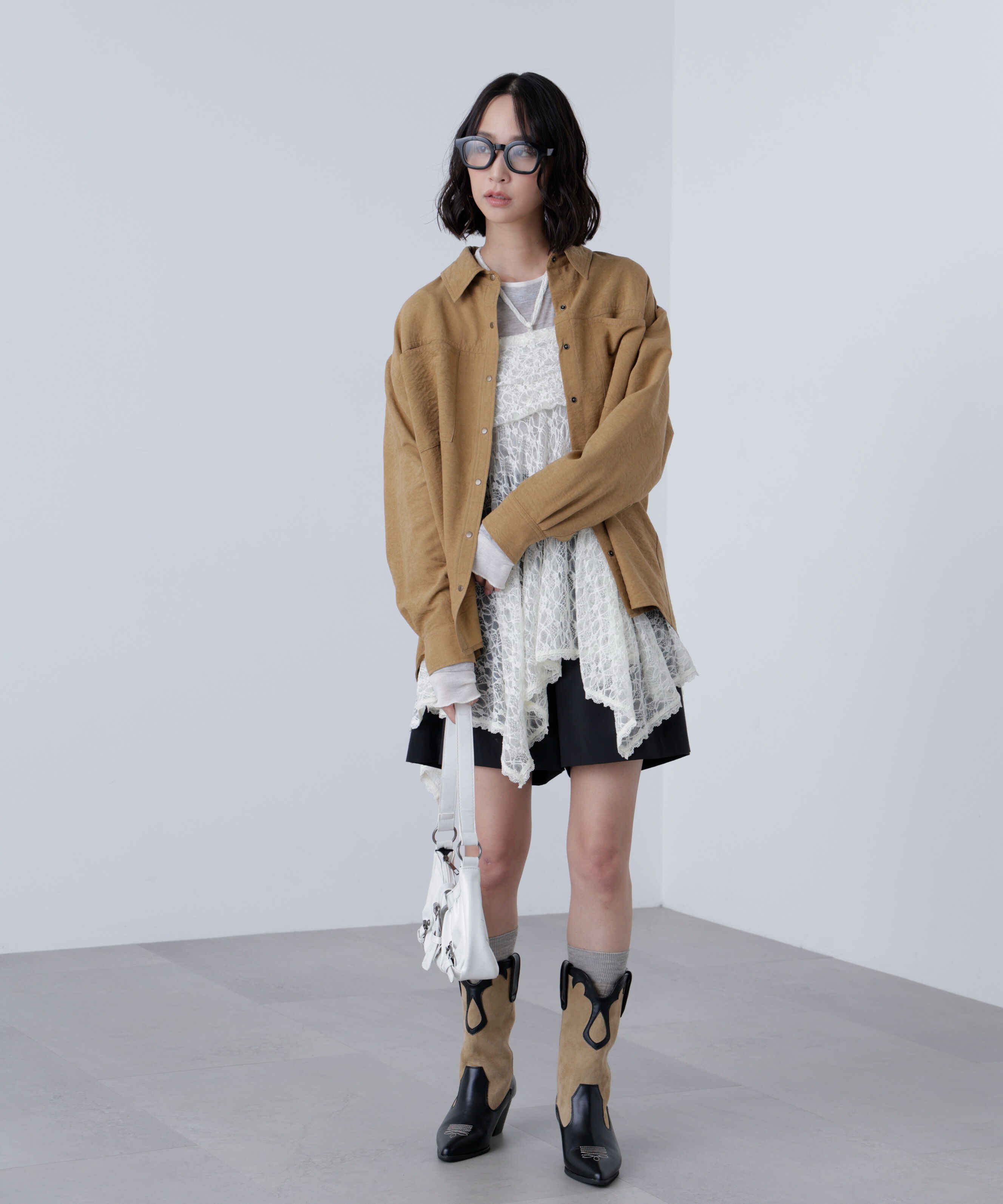  「ルーズシャツ」|シャツ・ブラウス|