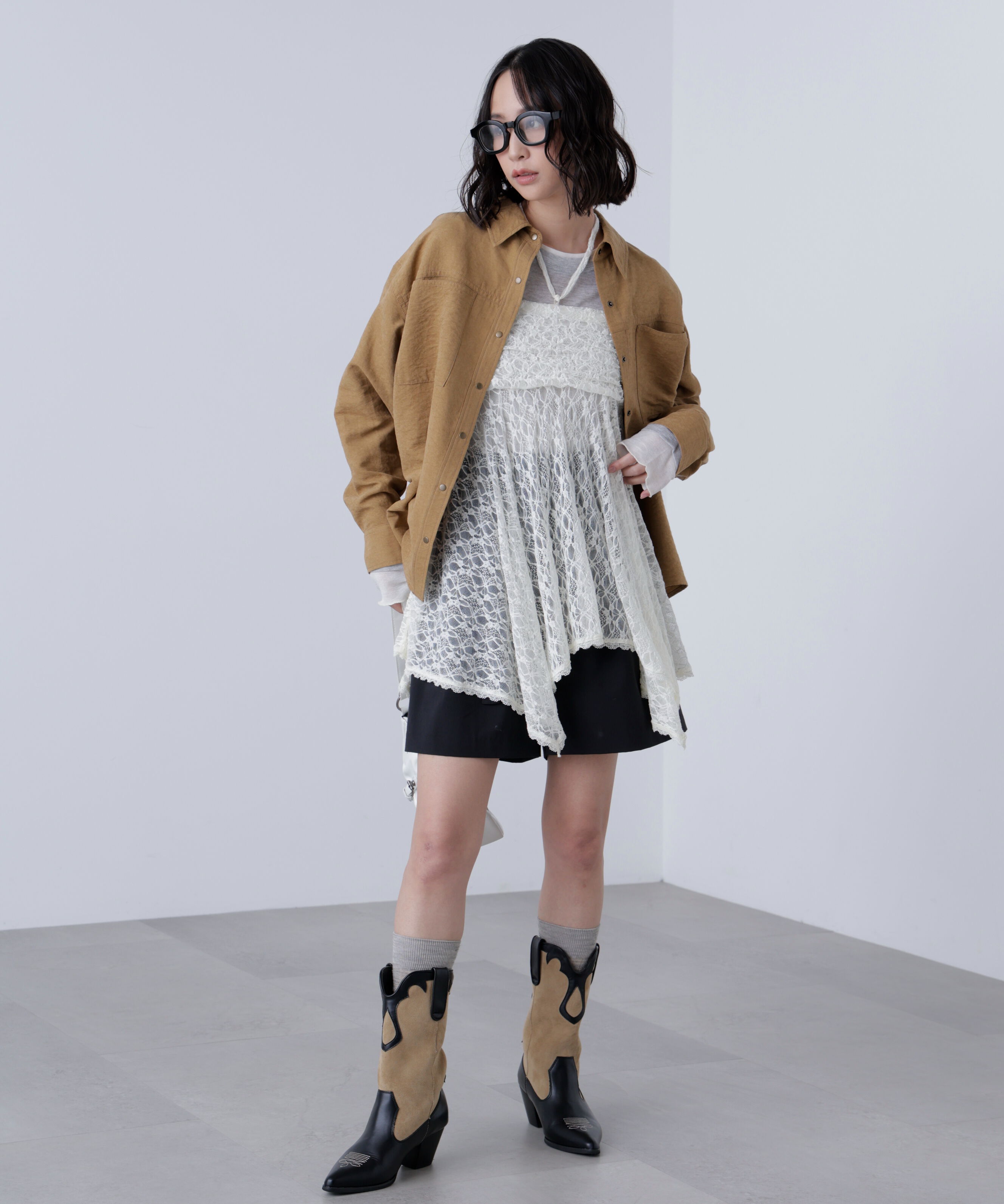  「ルーズシャツ」|シャツ・ブラウス|