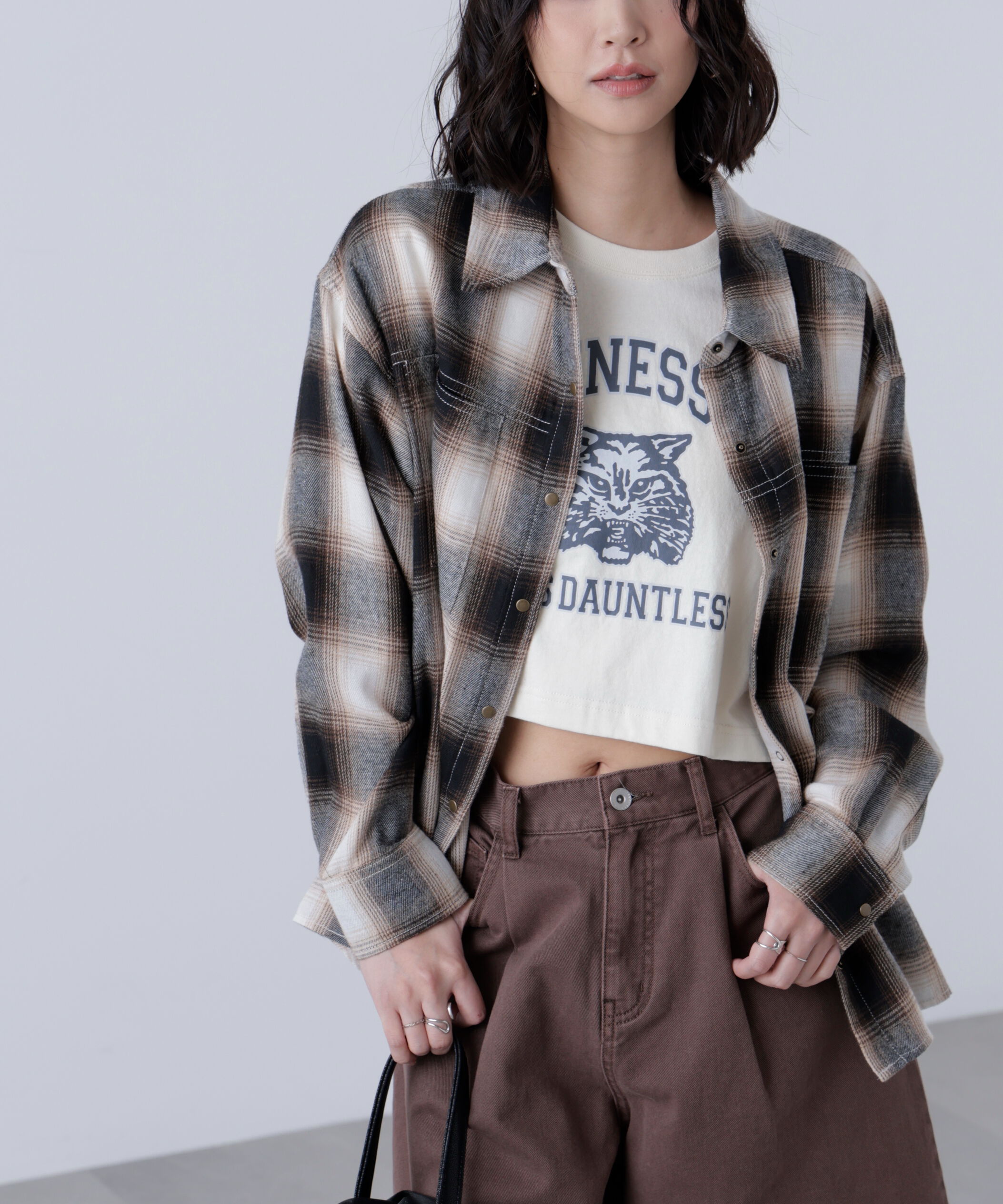  「ルーズシャツ」|シャツ・ブラウス|