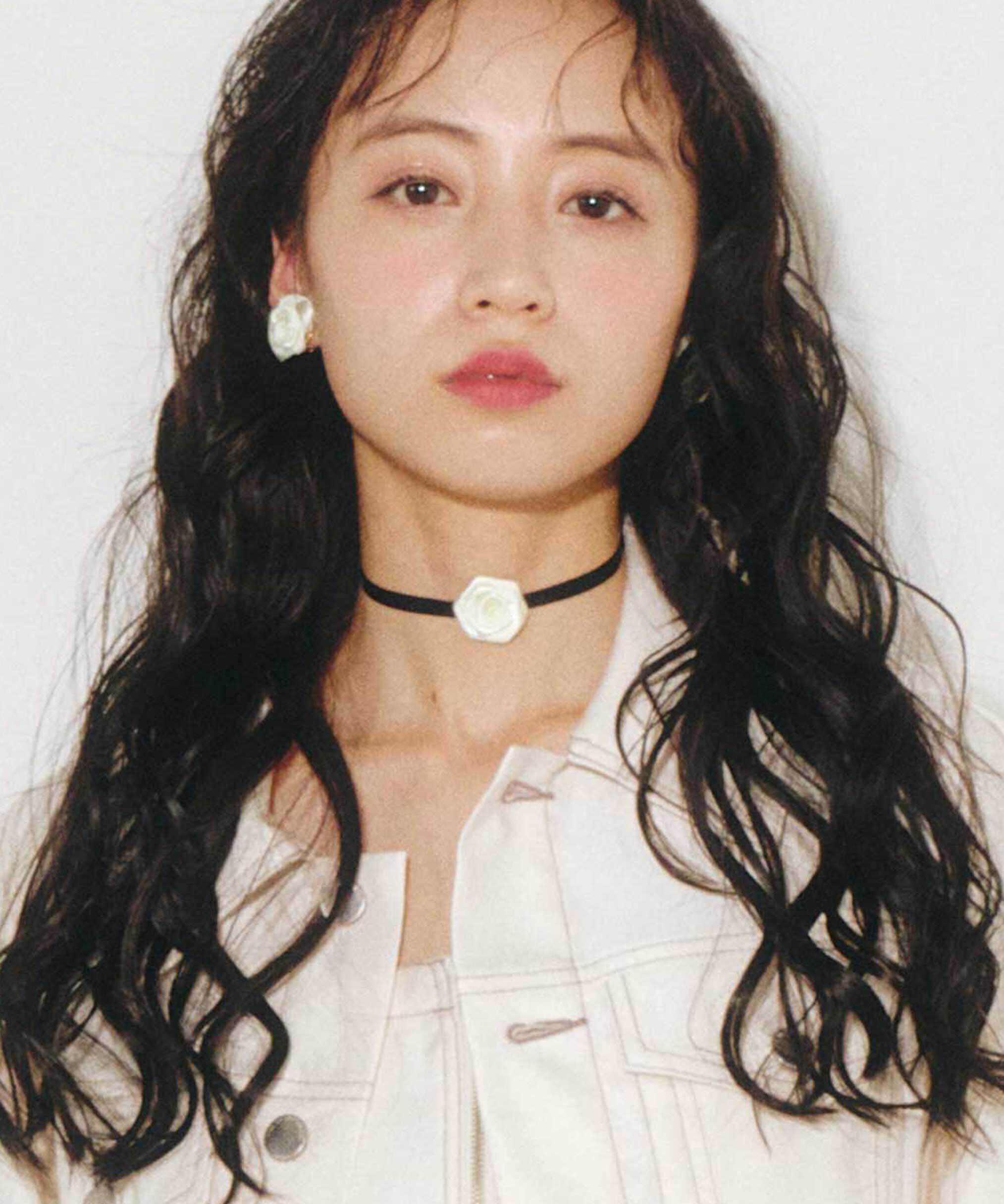  「ローズチョーカー」|その他|ブラック