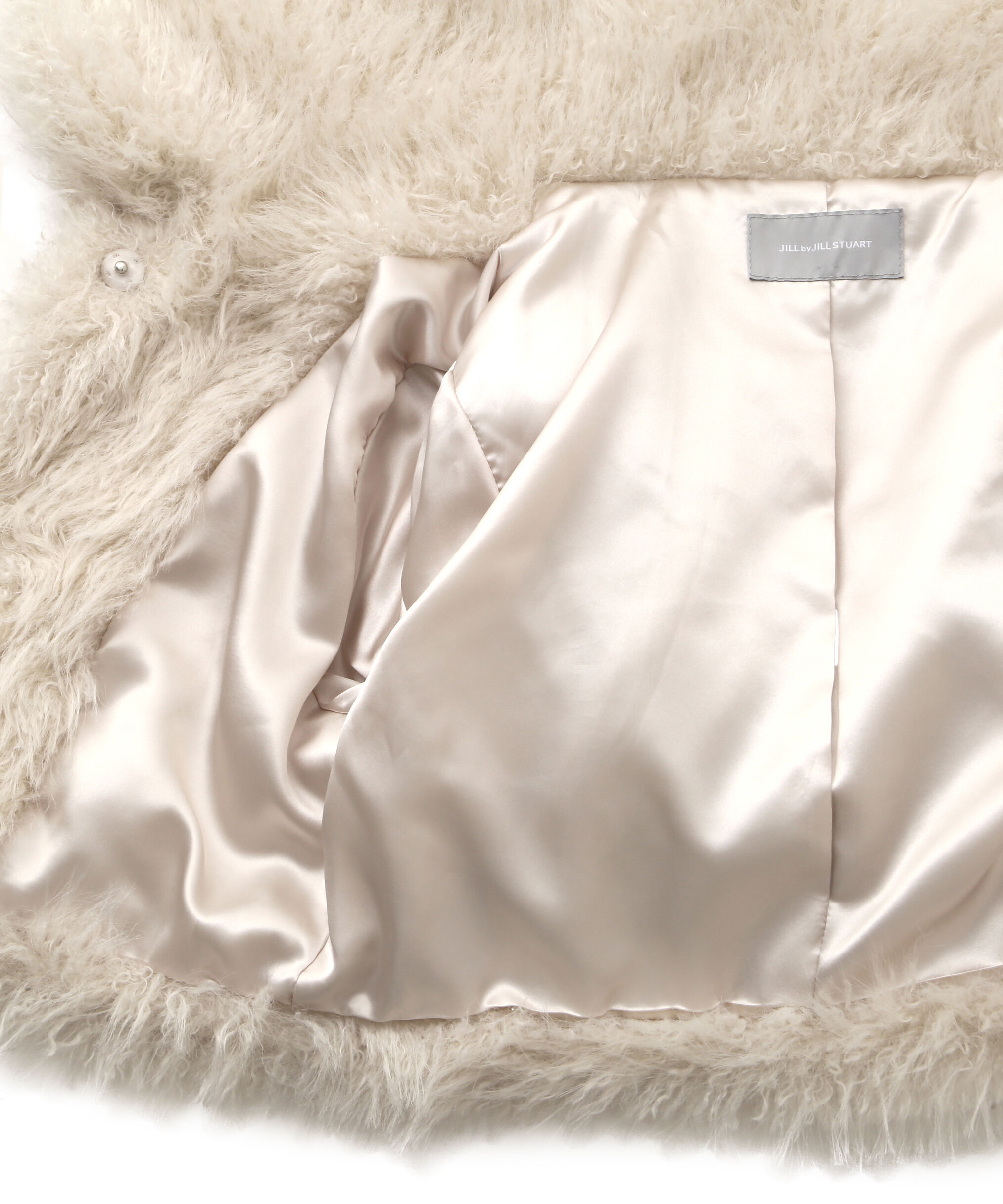  「リボンダッフルショートファーコート」|その他|