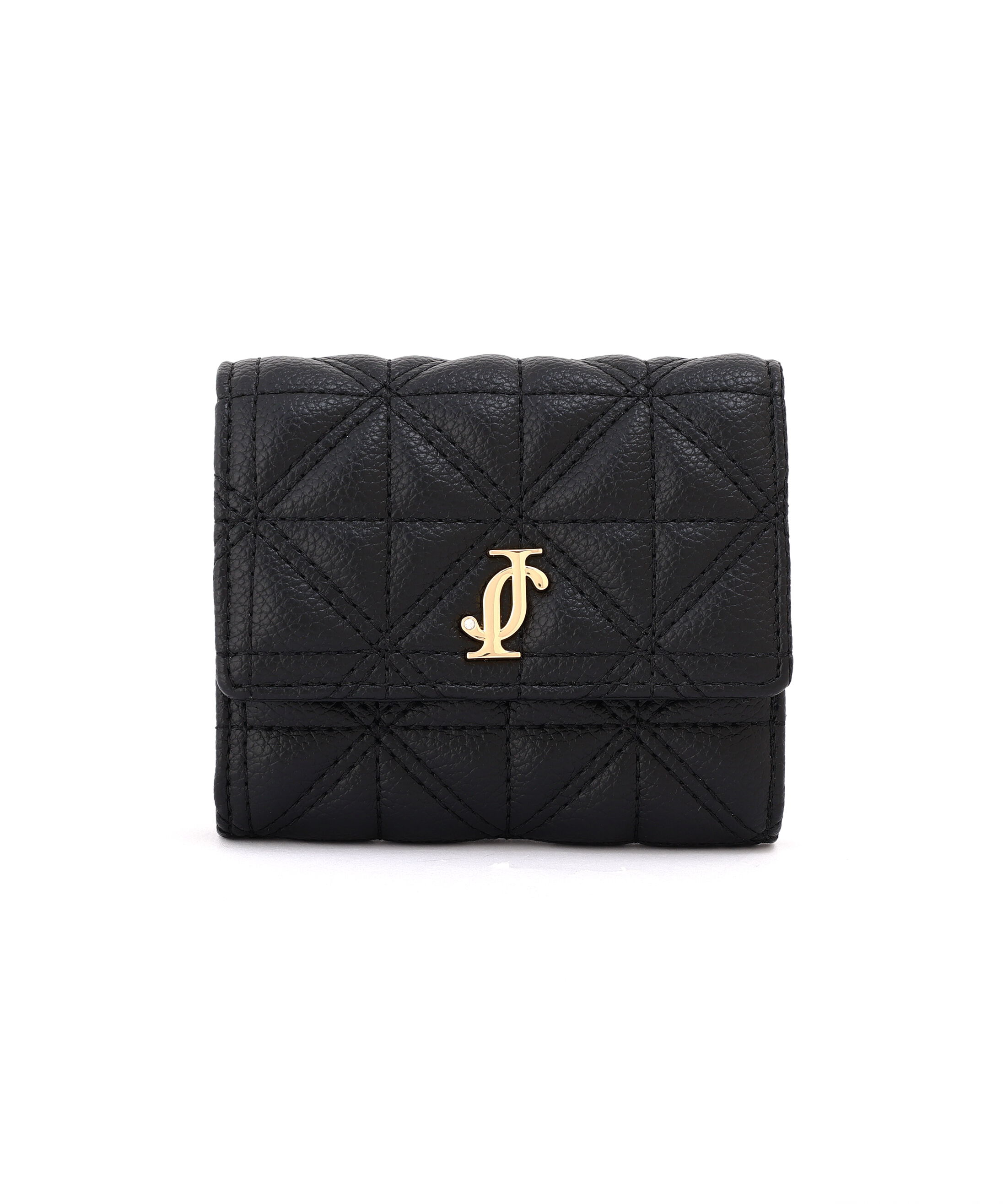  「クロスＪ　キルト三つ折りウォレット」|財布|