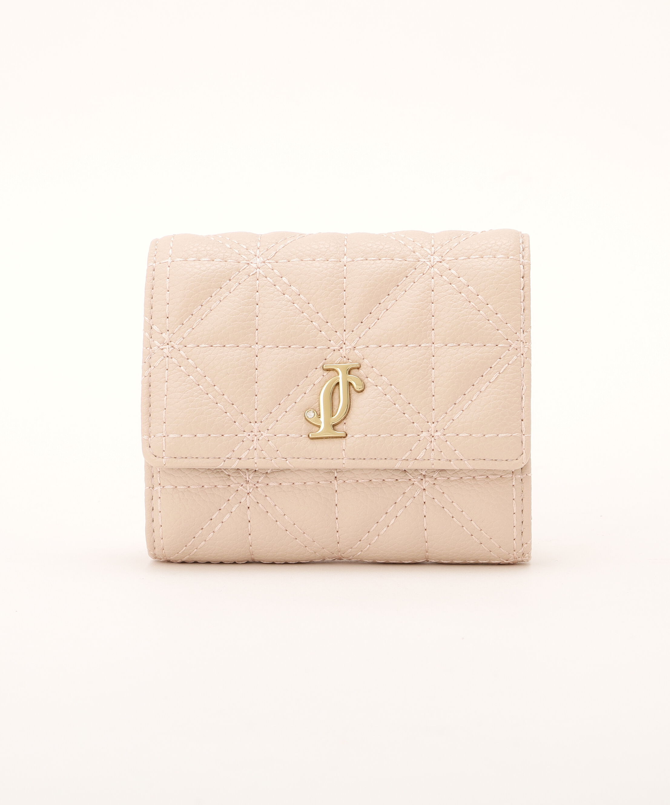  「クロスＪ　キルト三つ折りウォレット」|財布|