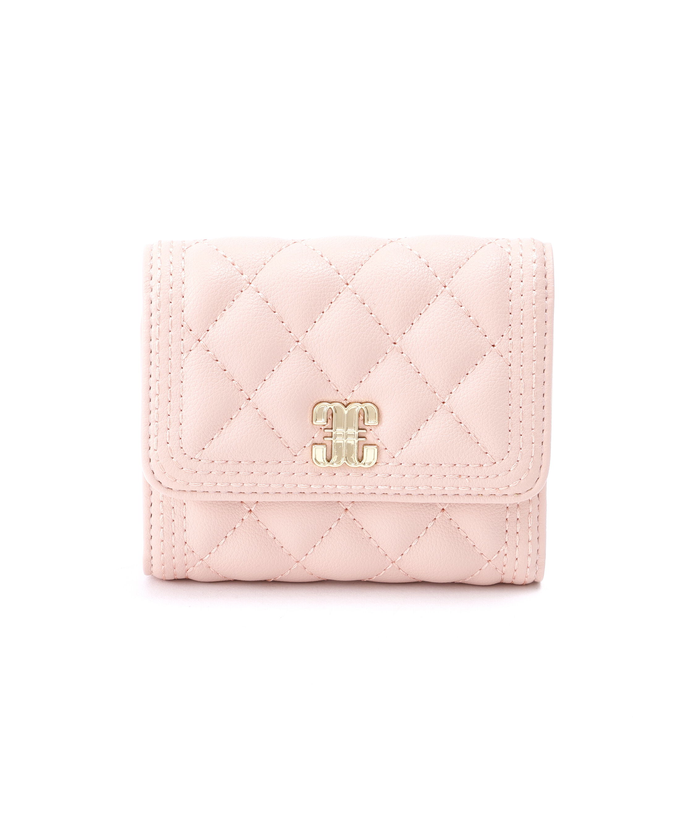  「リンクJクラシカルキルトミニウォレット」|財布|