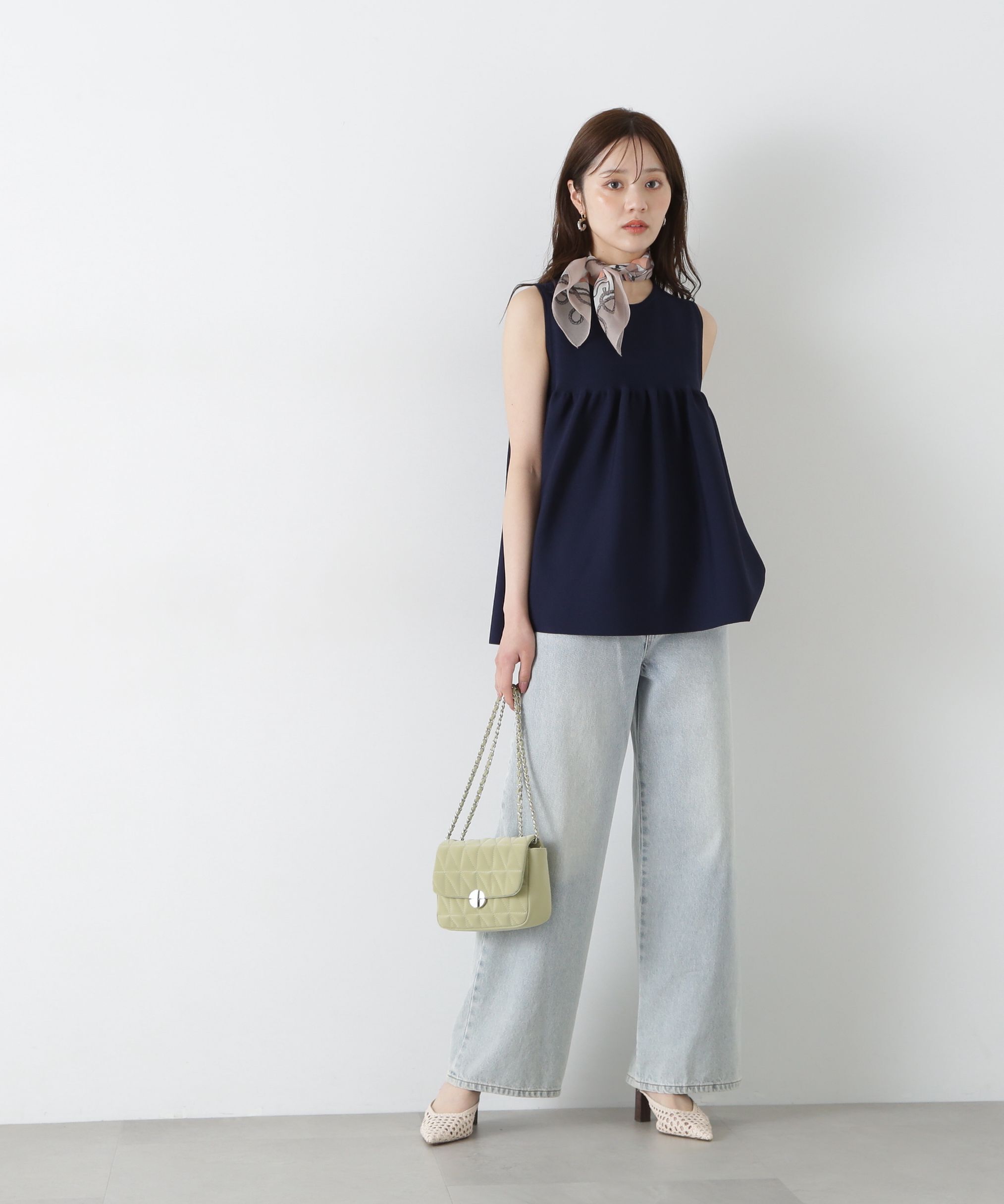 PROPORTION BODY DRESSING「ワイドデニムパンツ」|その他|