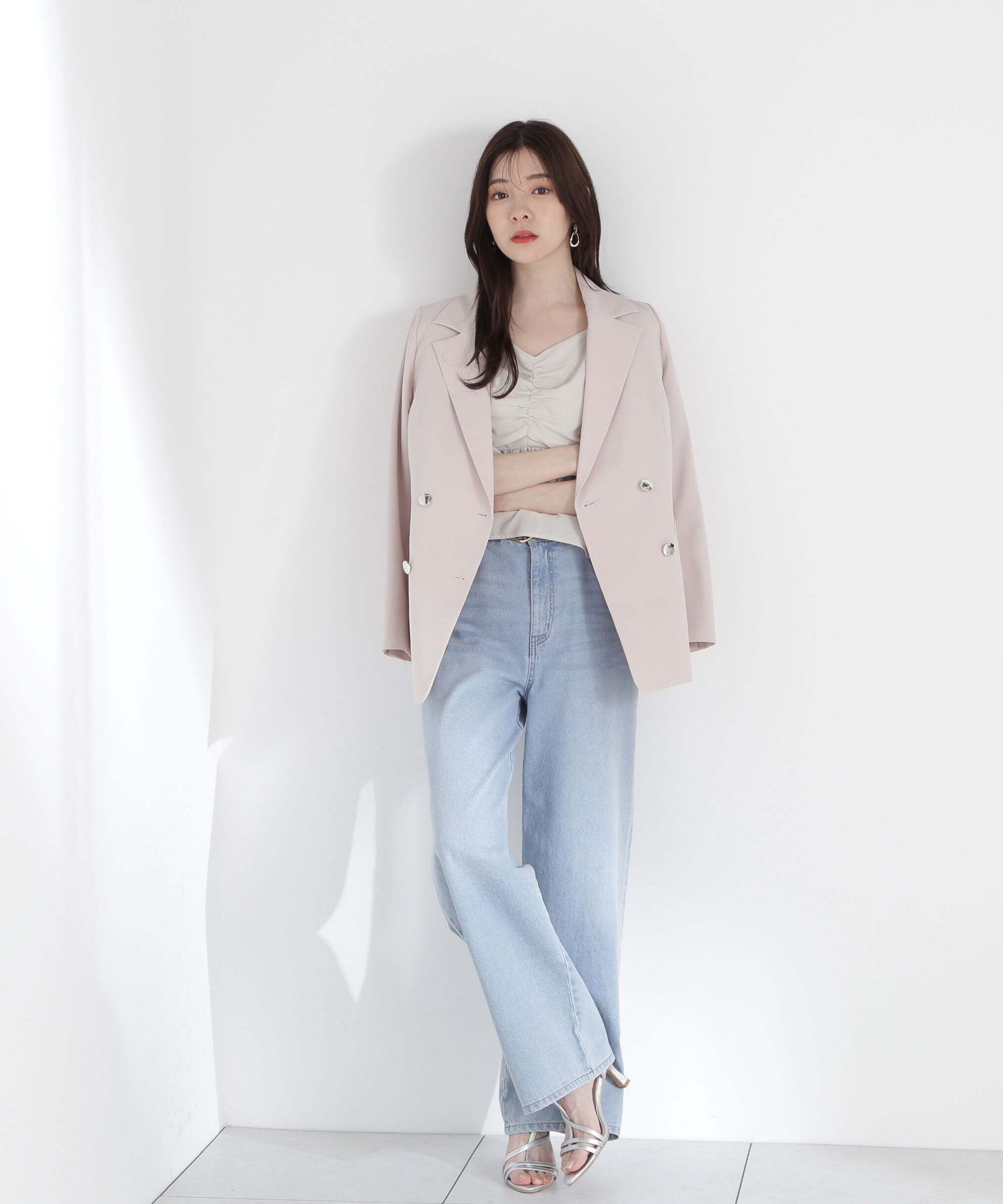 PROPORTION BODY DRESSING「ワイドデニムパンツ」|その他|