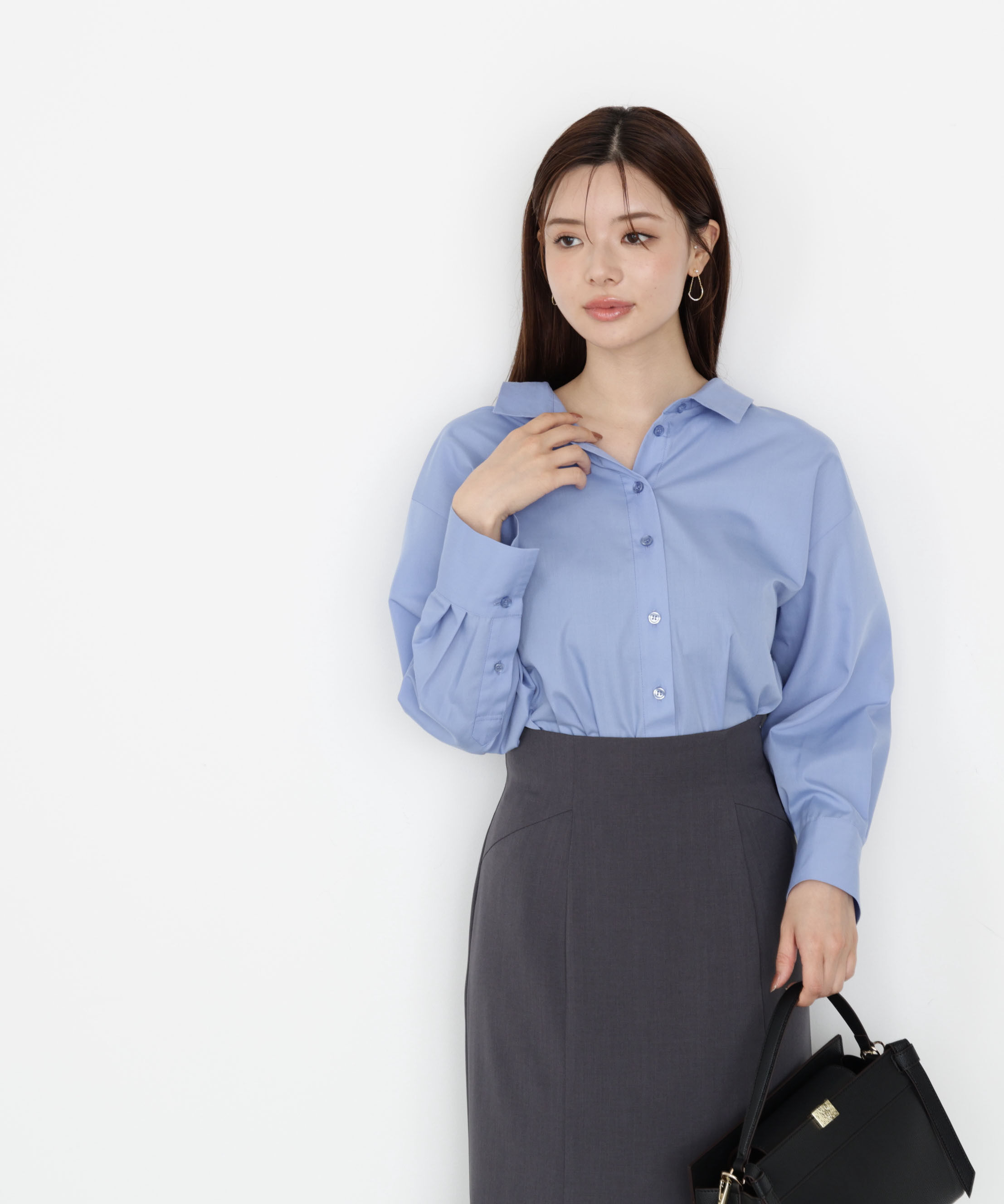 PROPORTION BODY DRESSING「2wayシャツ 25AW」|シャツ・ブラウス|