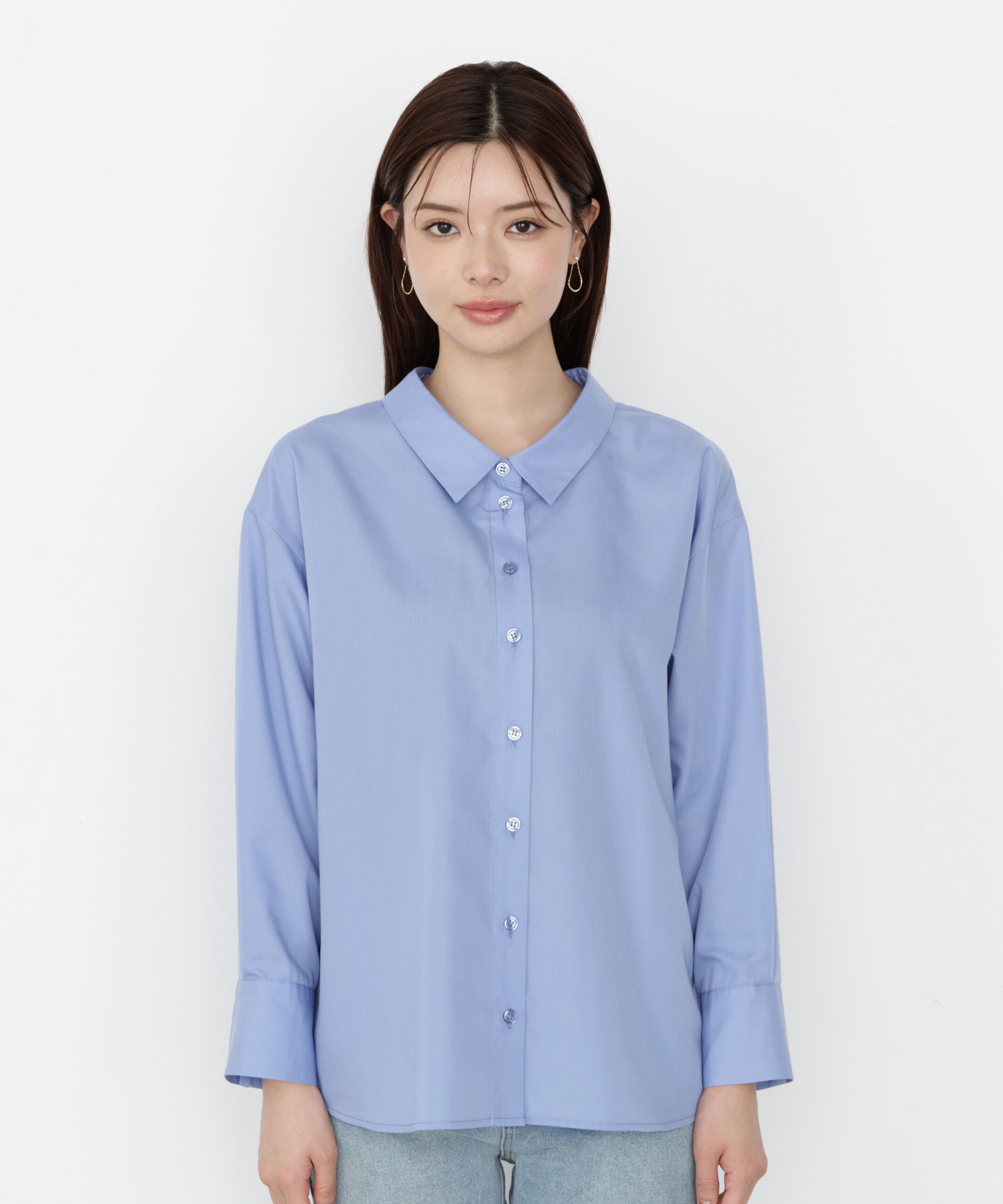 PROPORTION BODY DRESSING「2wayシャツ 25AW」|シャツ・ブラウス|