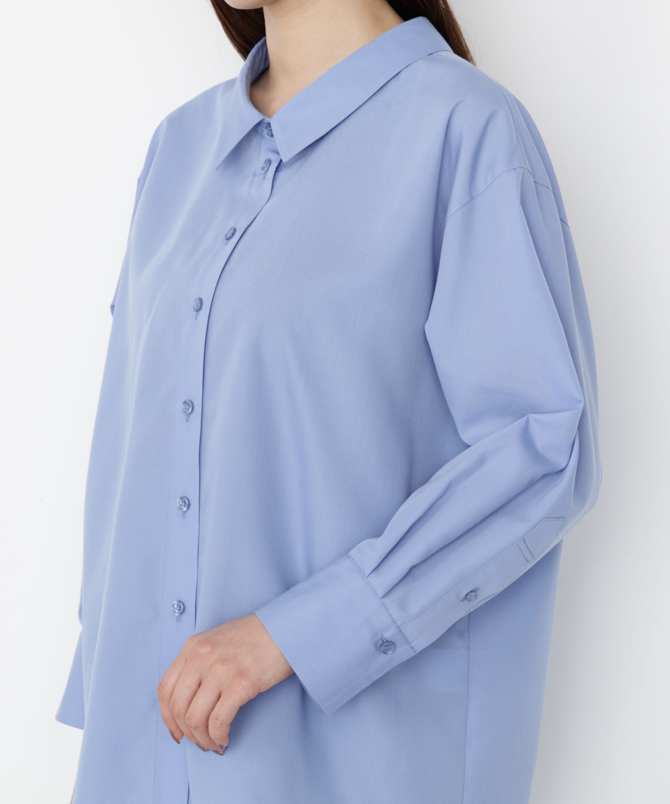 PROPORTION BODY DRESSING「2wayシャツ 25AW」|シャツ・ブラウス|