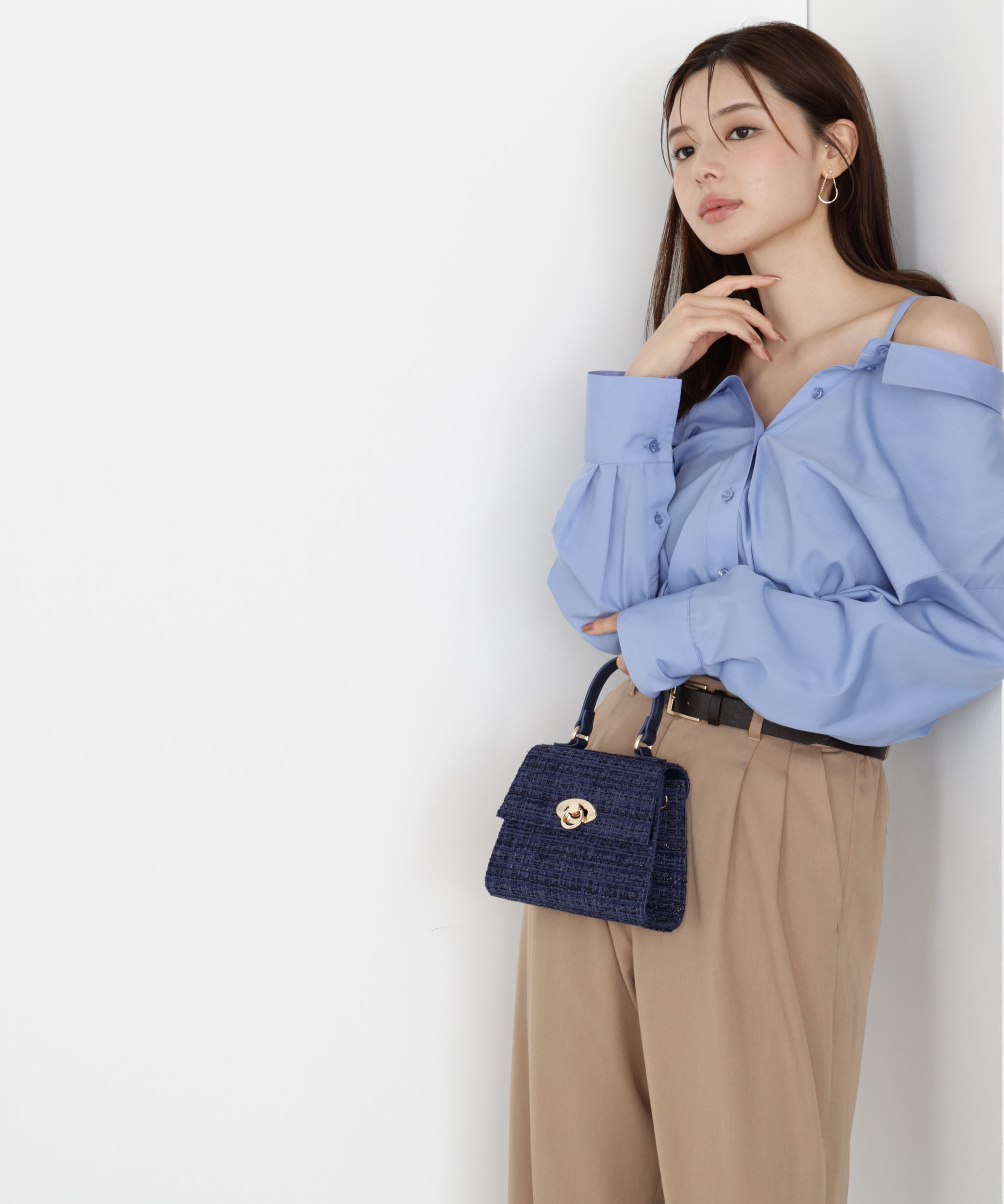 PROPORTION BODY DRESSING「2wayシャツ 25AW」|シャツ・ブラウス|