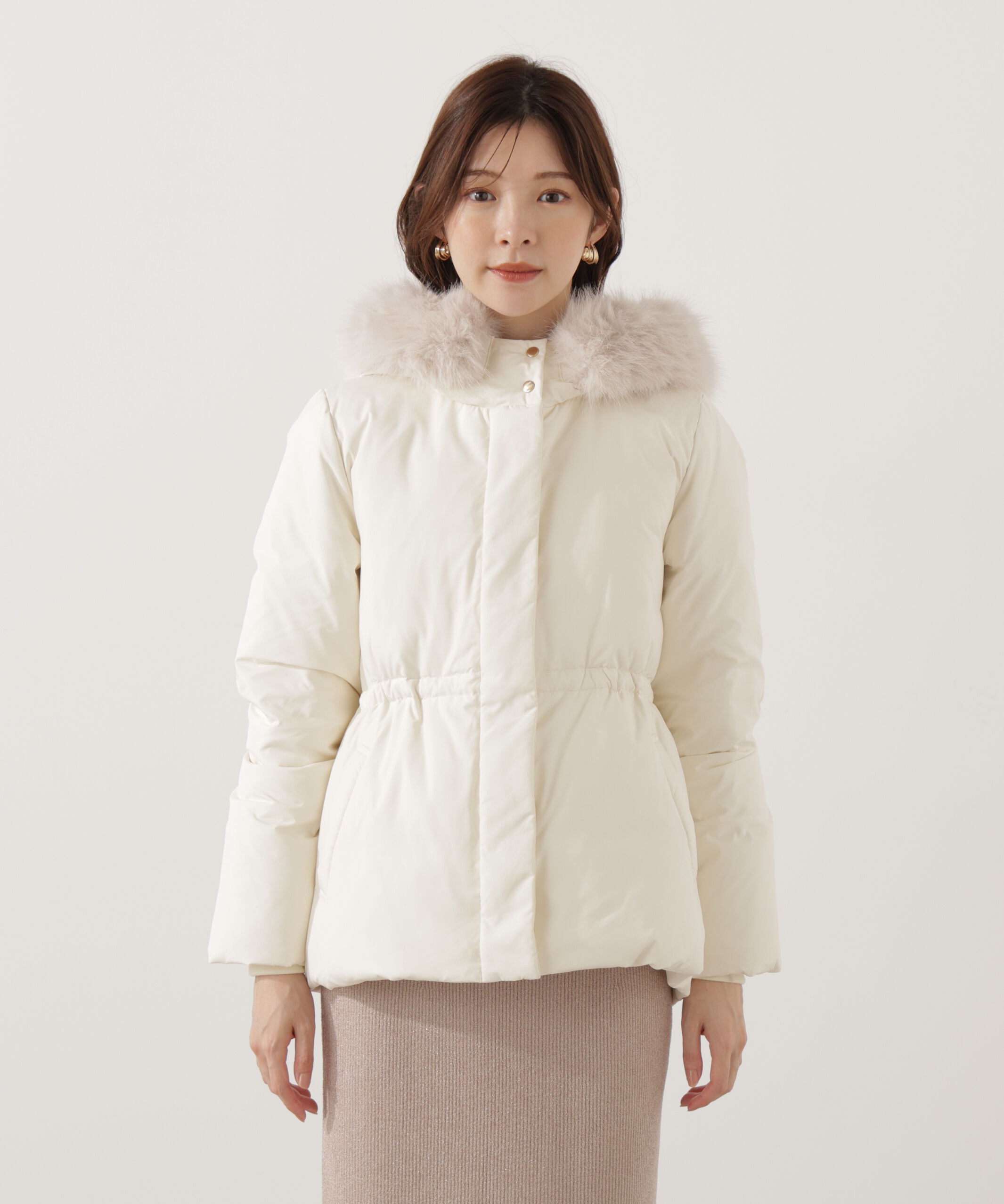 PROPORTION BODY DRESSING「ウエストマークショートダウン 25AW」|ブルゾン・スタジャン|