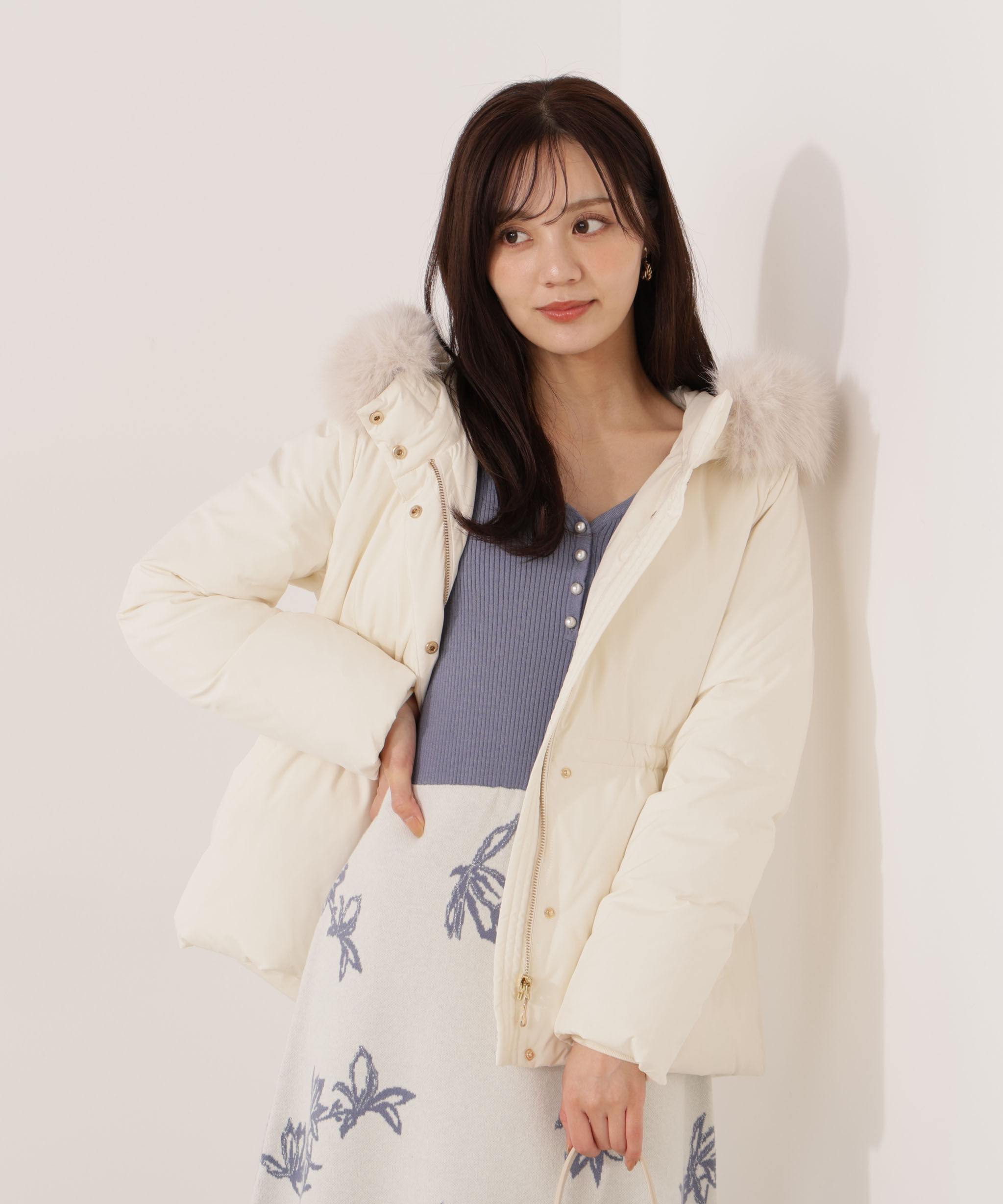 PROPORTION BODY DRESSING「ウエストマークショートダウン 25AW」|ブルゾン・スタジャン|