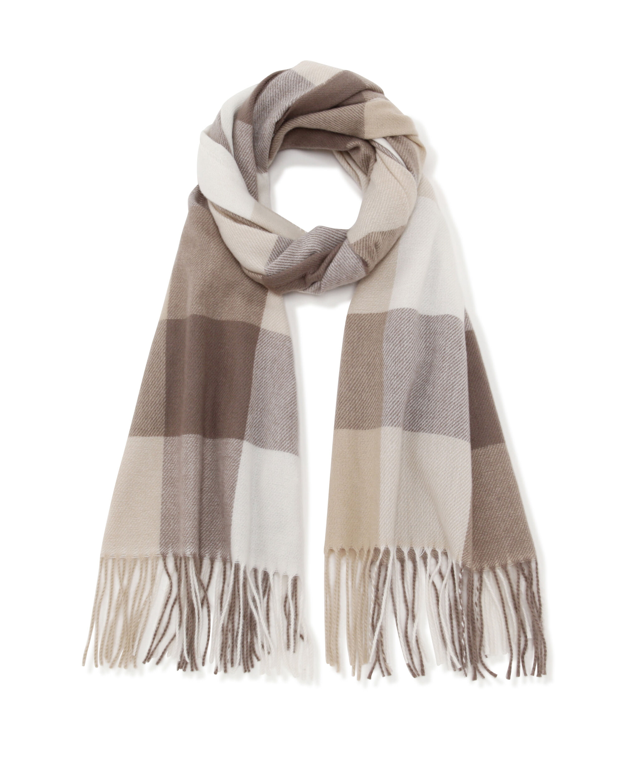 PROPORTION BODY DRESSING「ブロックチェックストール」|その他|