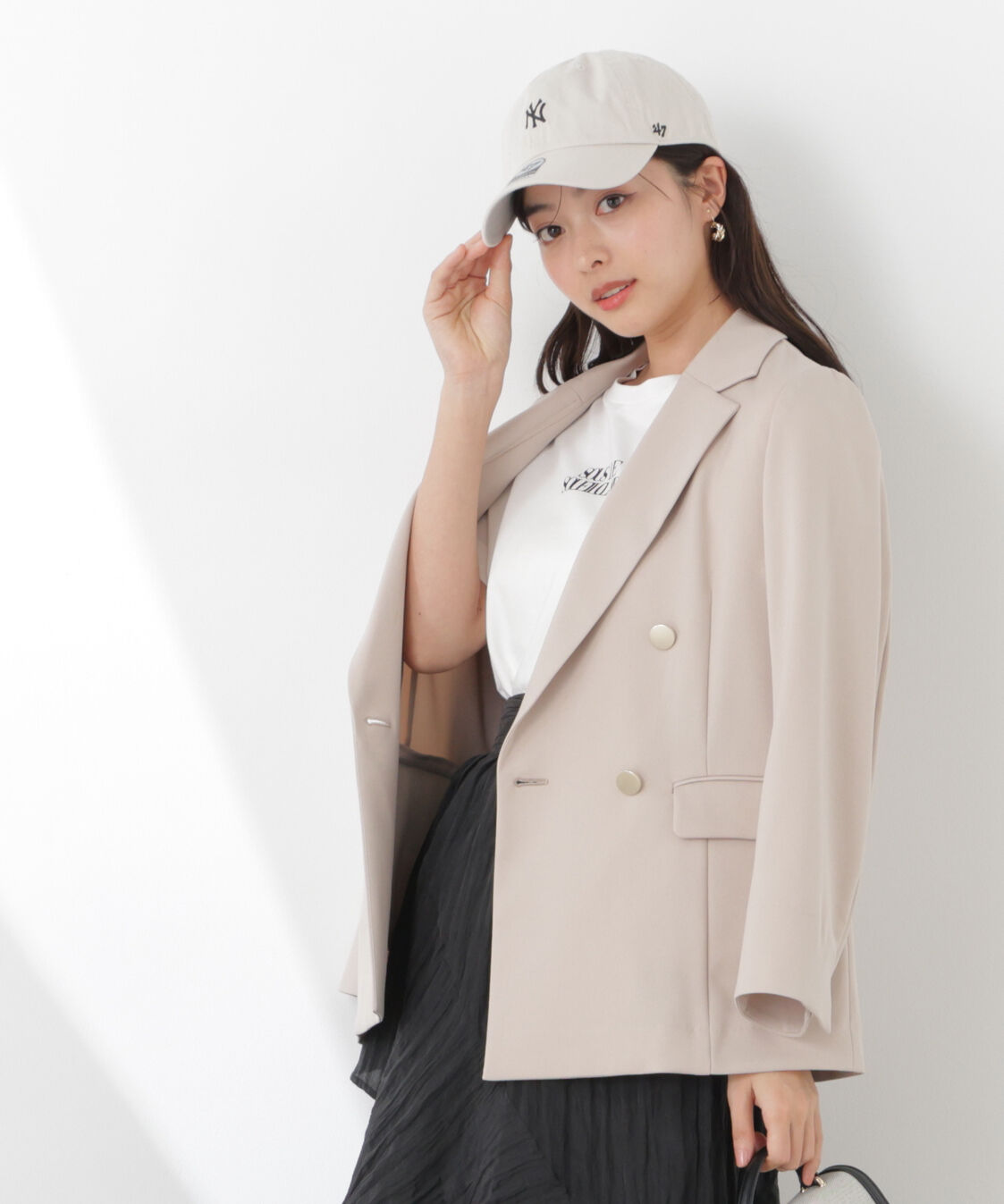 PROPORTION BODY DRESSING「＜セットアップ対応＞Wブレスト SETUP ダブルジャケット　26SS」|その他|