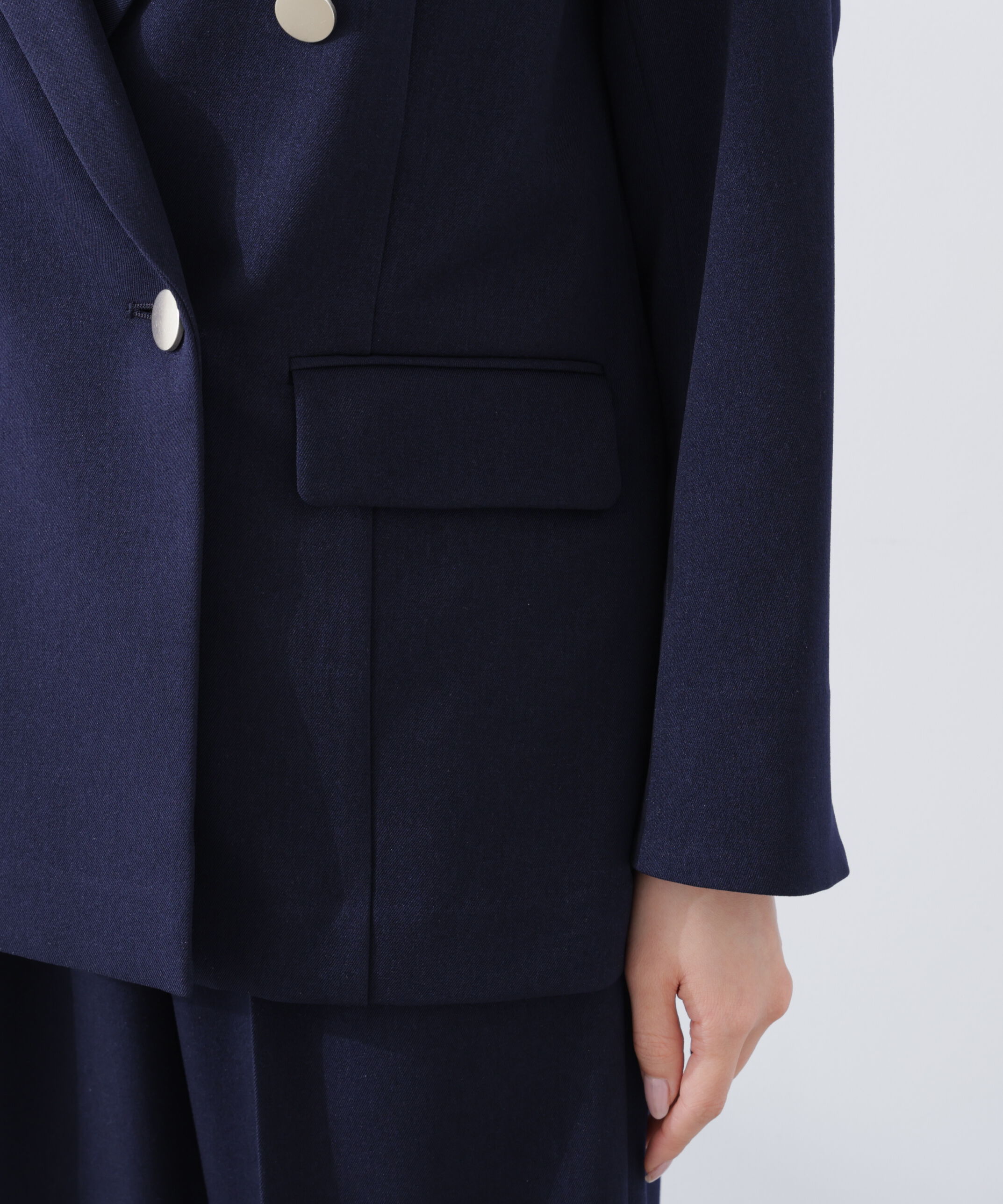 PROPORTION BODY DRESSING「＜セットアップ対応＞Wブレスト SETUP ダブルジャケット　26SS」|その他|