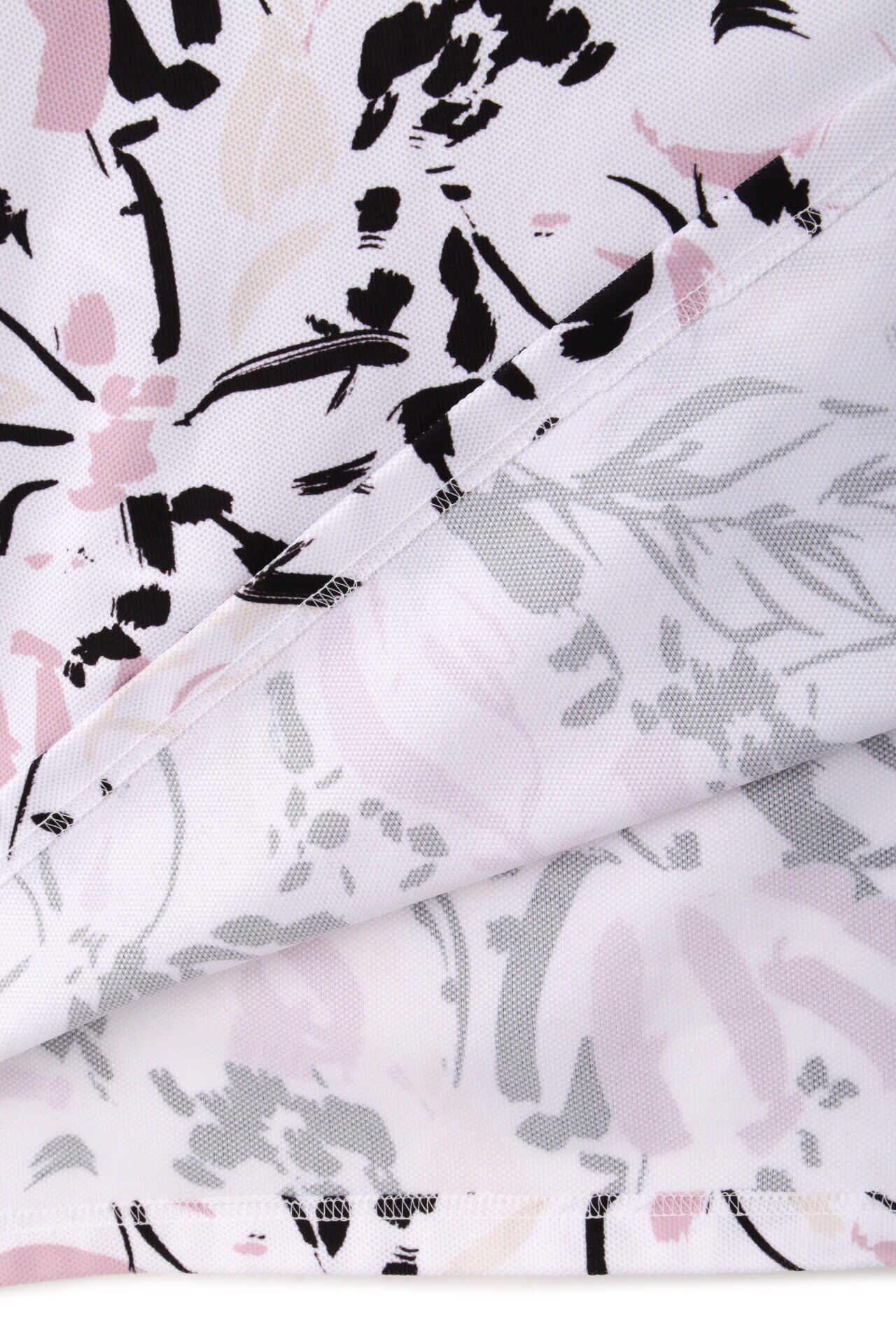  「[PINKY GOLF]オプティカルフラワープリントワンピース」|ワンピース|