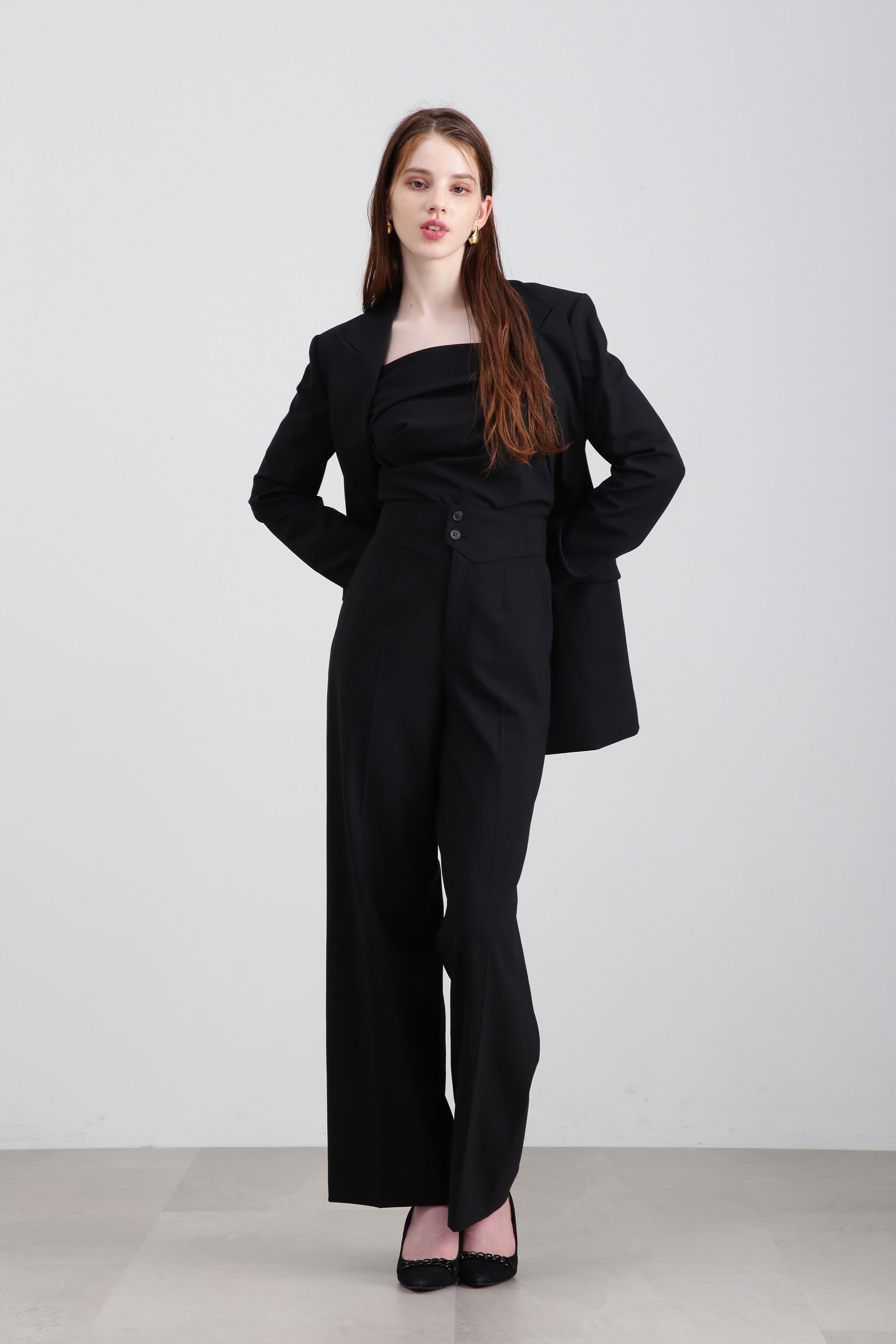  「セットアップベアトップブラウス」|シャツ・ブラウス|