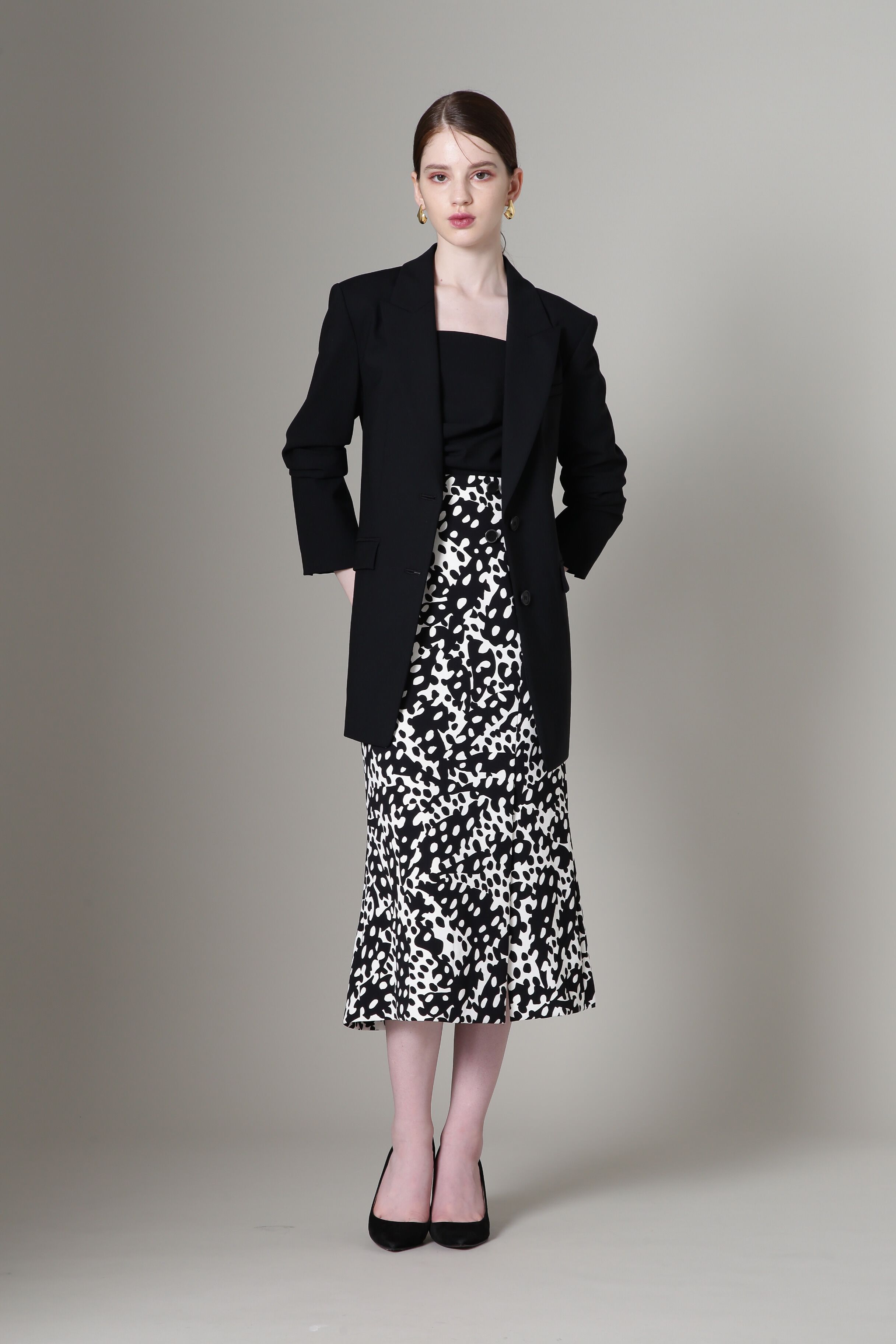  「セットアップベアトップブラウス」|シャツ・ブラウス|