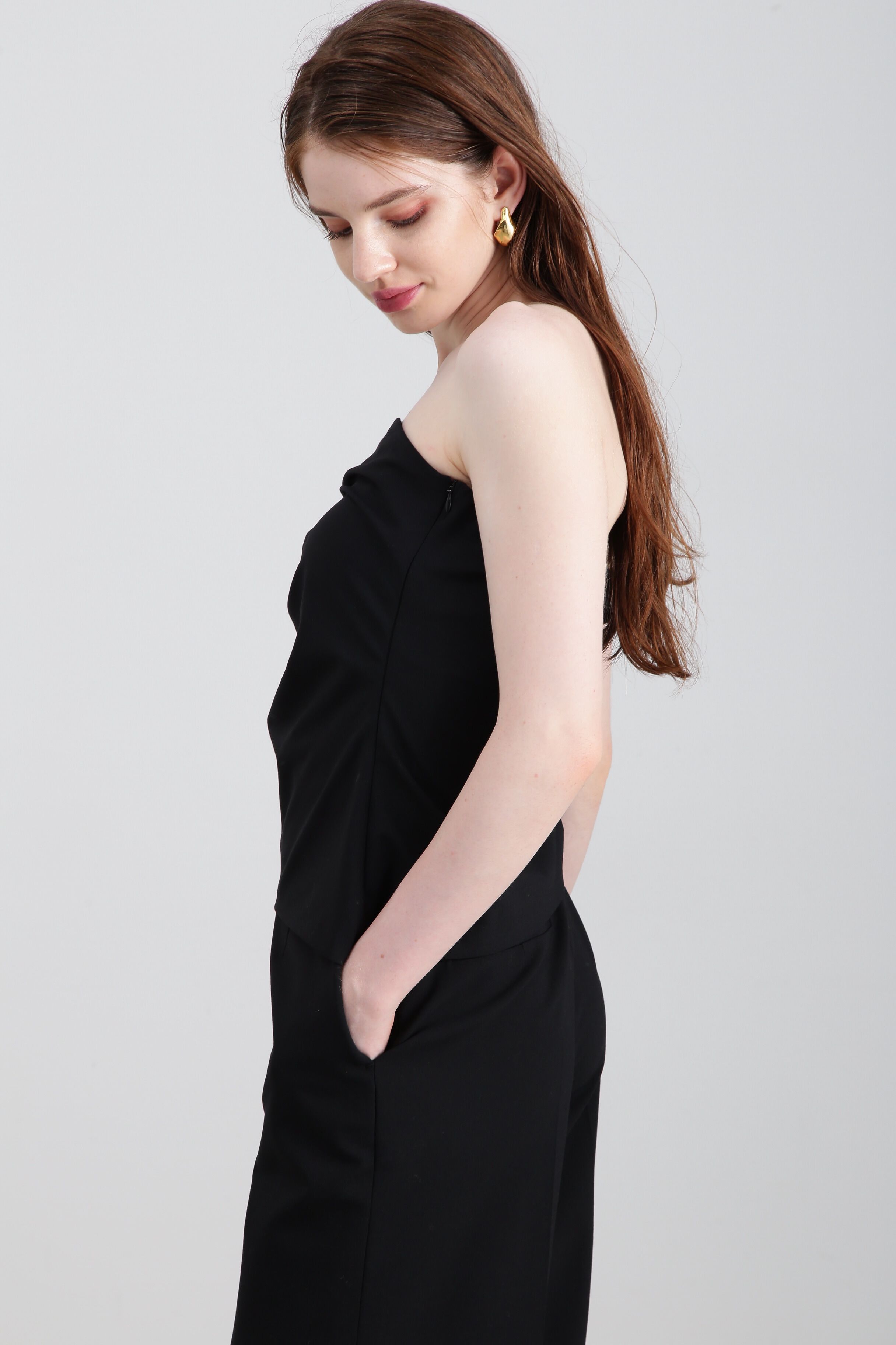  「セットアップベアトップブラウス」|シャツ・ブラウス|