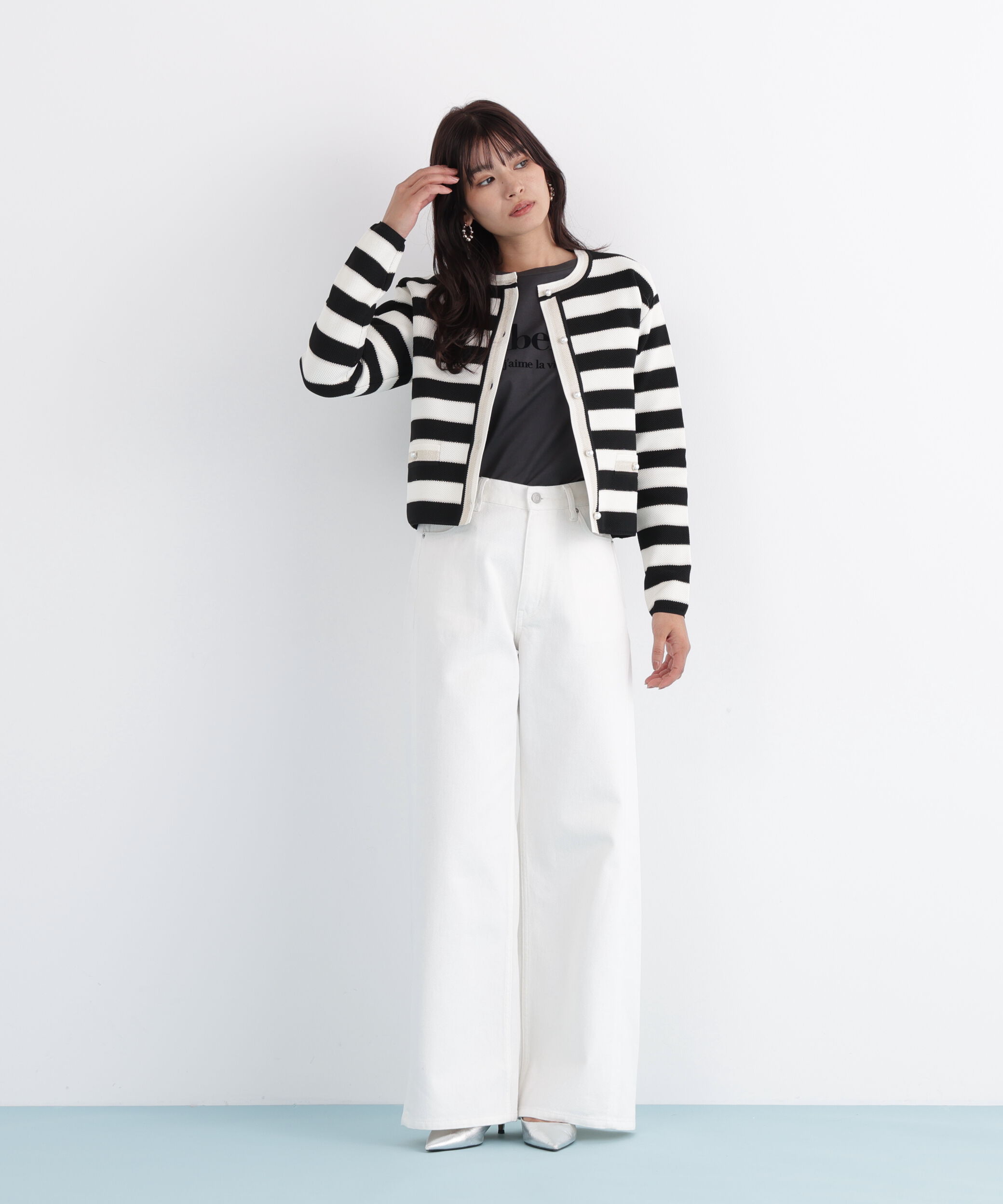  「◆ボーダーカーディガン」|その他|