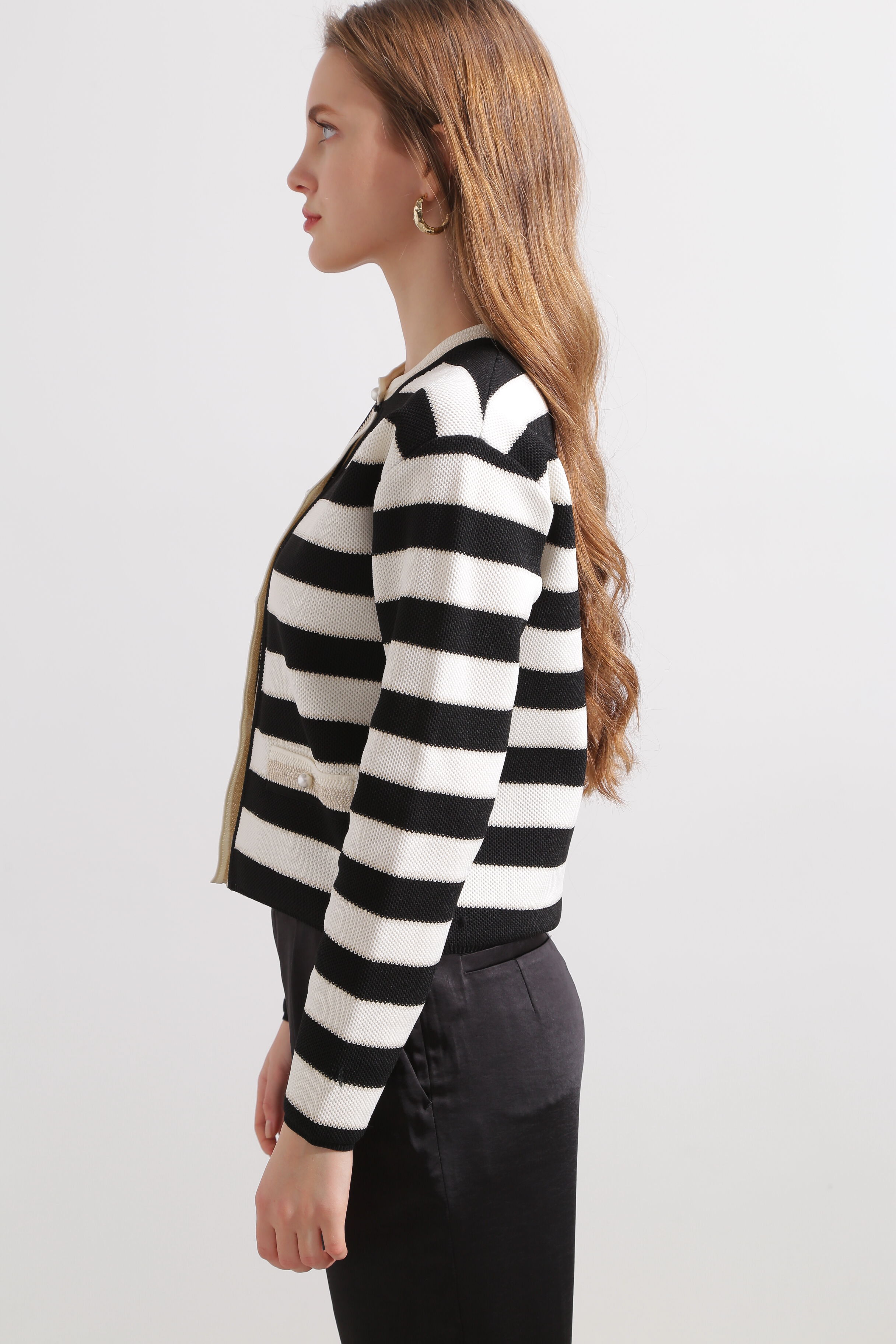  「◆ボーダーカーディガン」|その他|